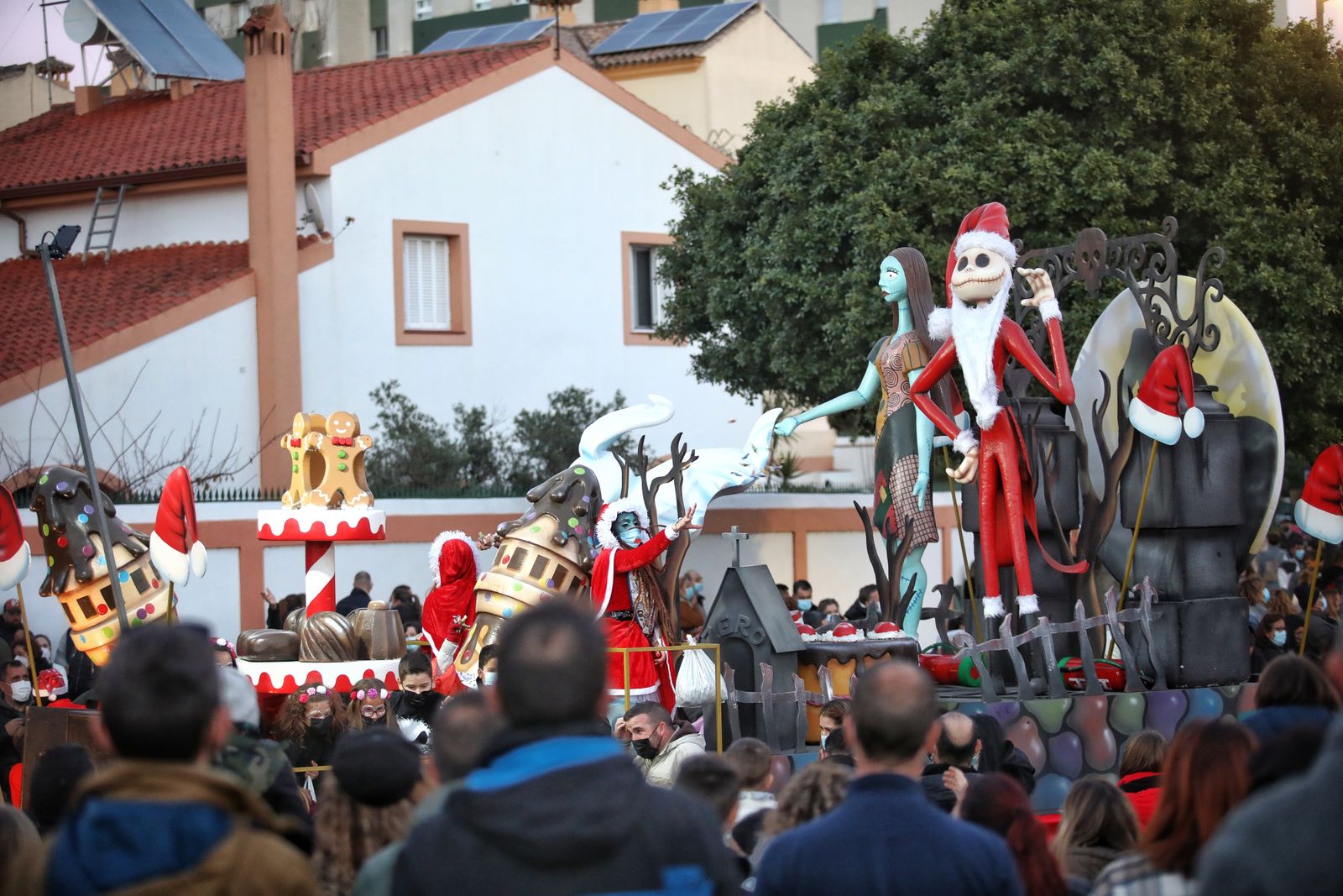 Las imágenes de la Cabalgata de Reyes en San Fernando