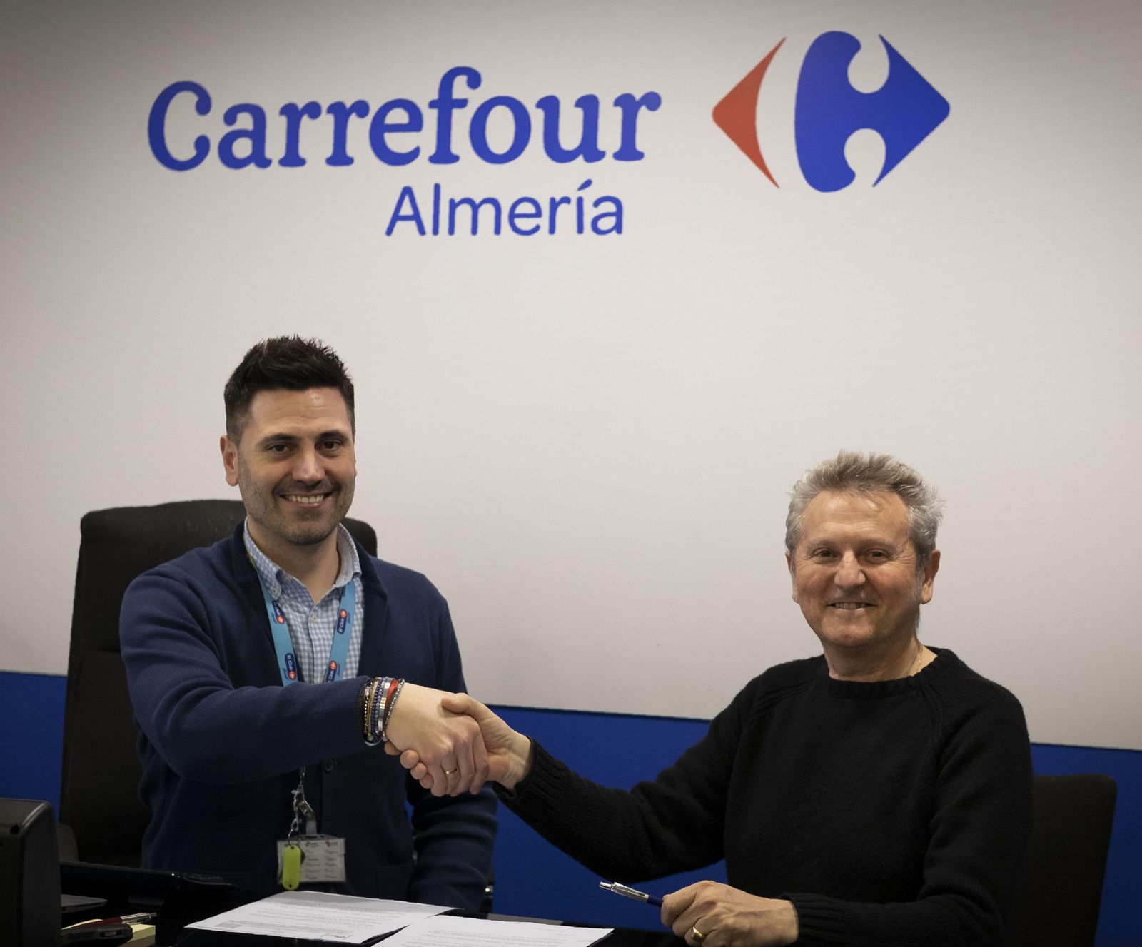 Acuerdo entre Carrefour y EISO