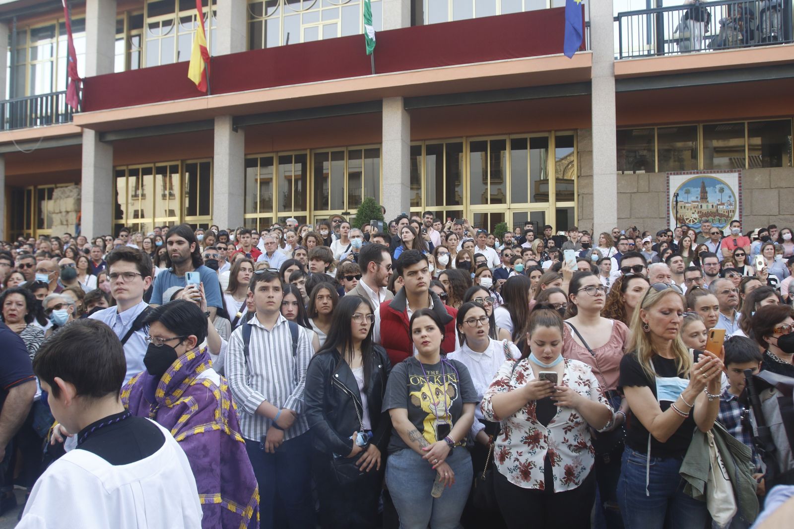 Viernes Santo en Córdoba: la procesión de la Expiración, en imágenes
