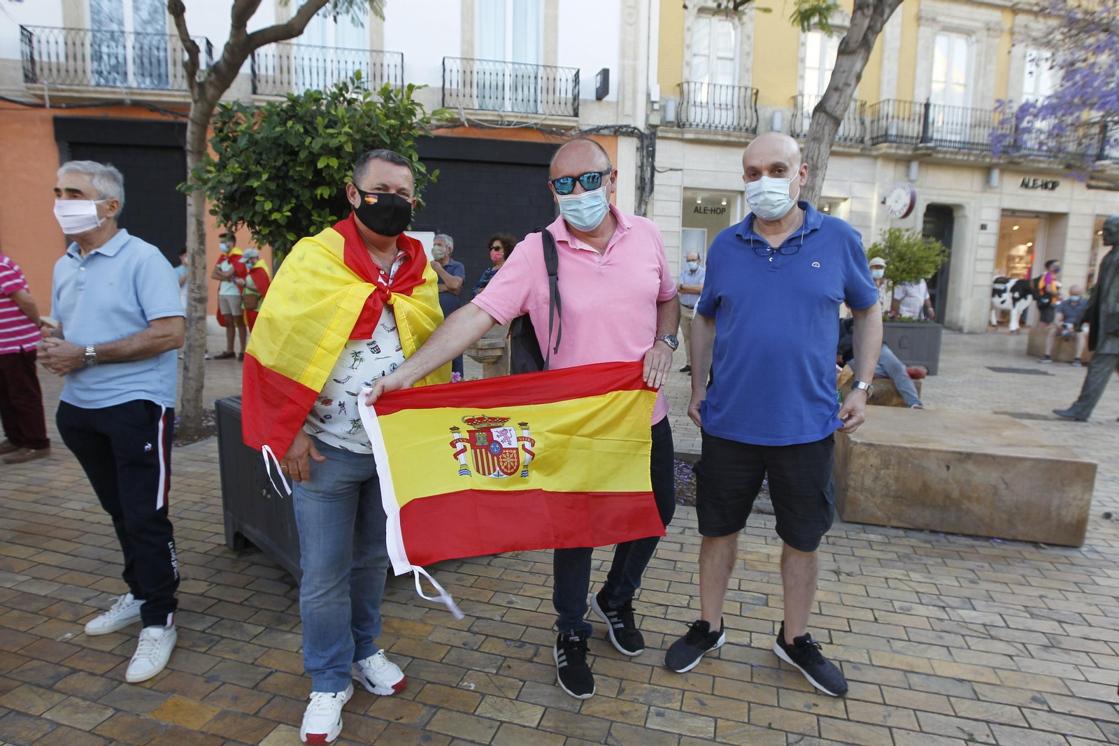 Fotogalería manifestación a favor del mundo del toro. Almería