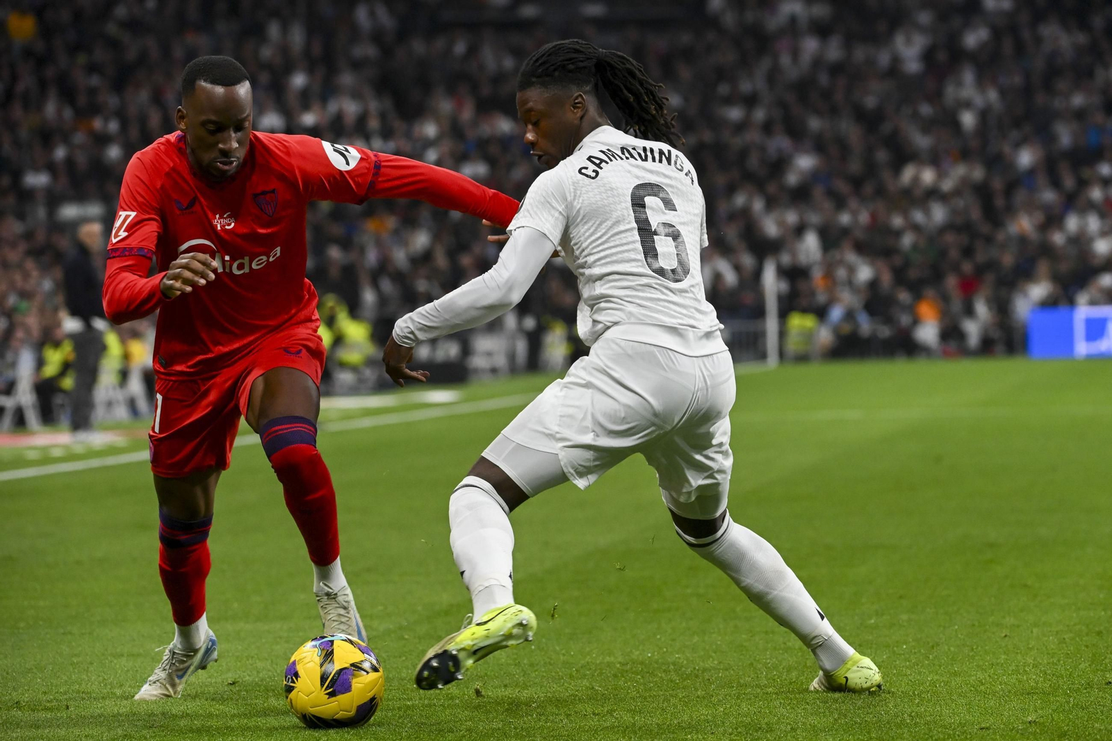 Las fotos del Real Madrid - Sevilla