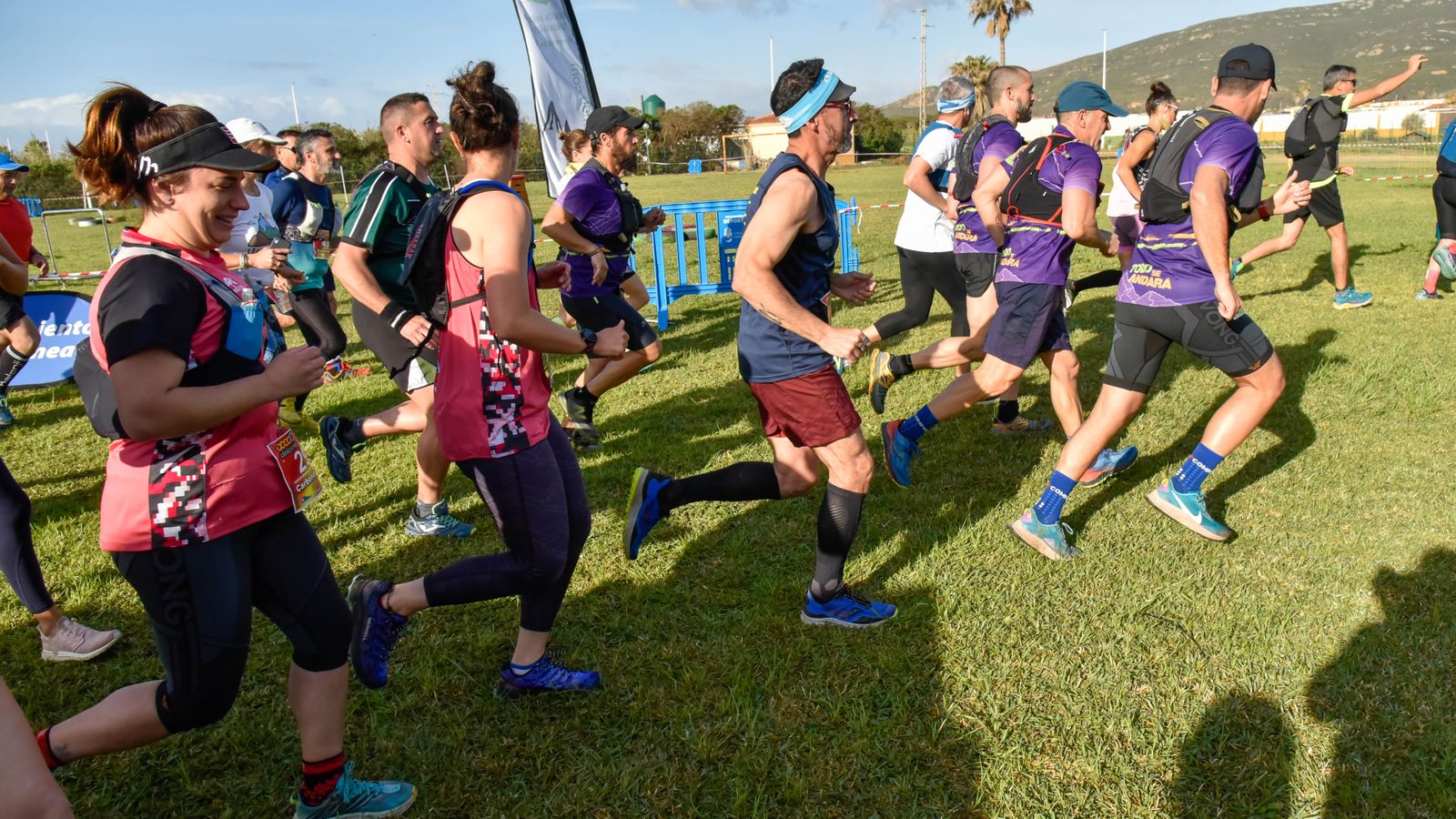 Carrera de la 'Cresta de Sierra Carbonera' en La Línea