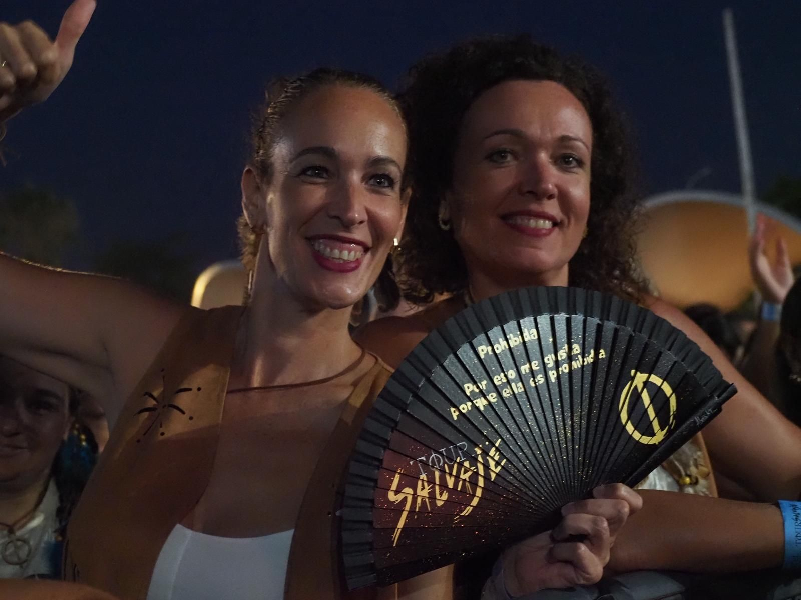 Las mejores imágenes del concierto de Manuel Carrasco en Isla Cristina