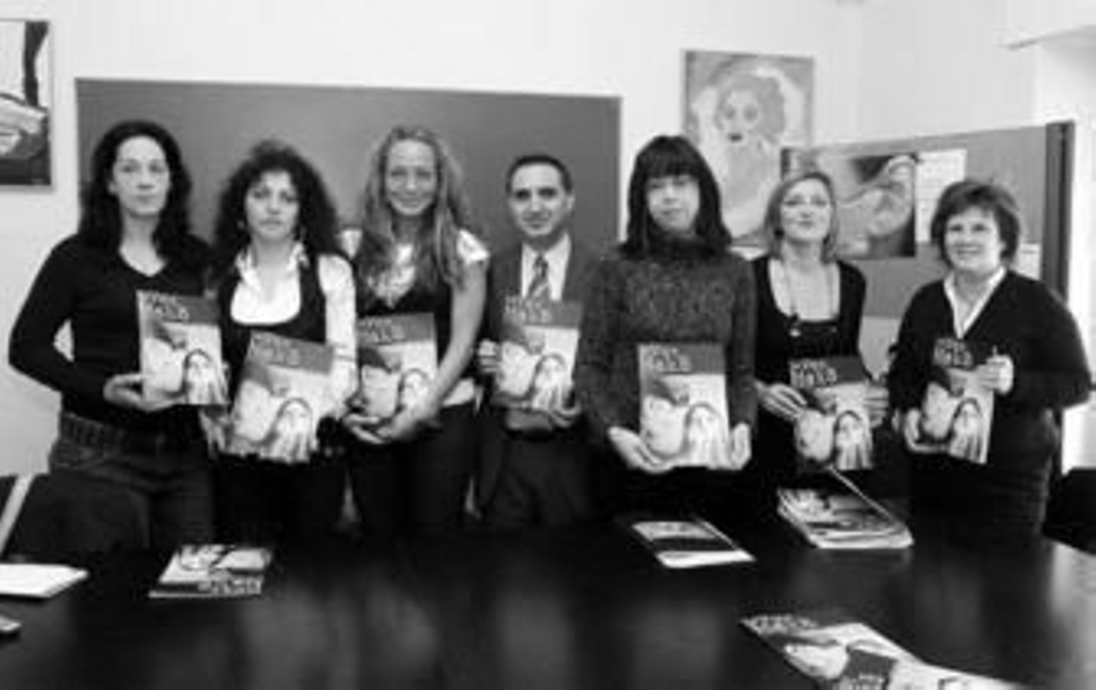 La revista 'La Voz del Mako' se distribuirá por primera fuera de la prisión.