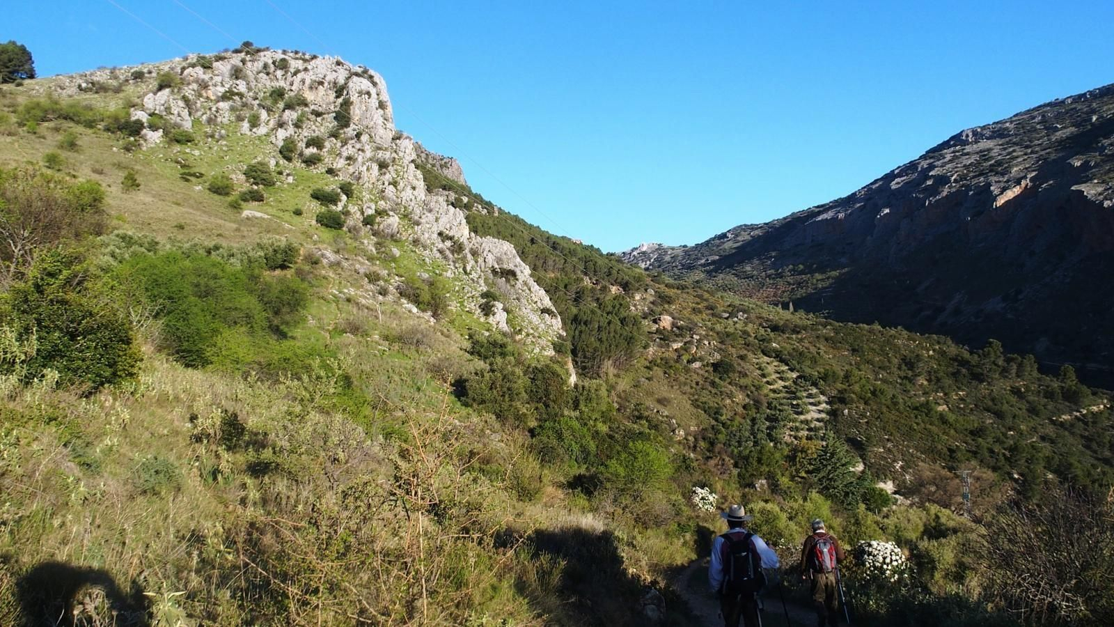 La Cresta del Diablo es un lugar señalado para senderistas y corredores de trail.