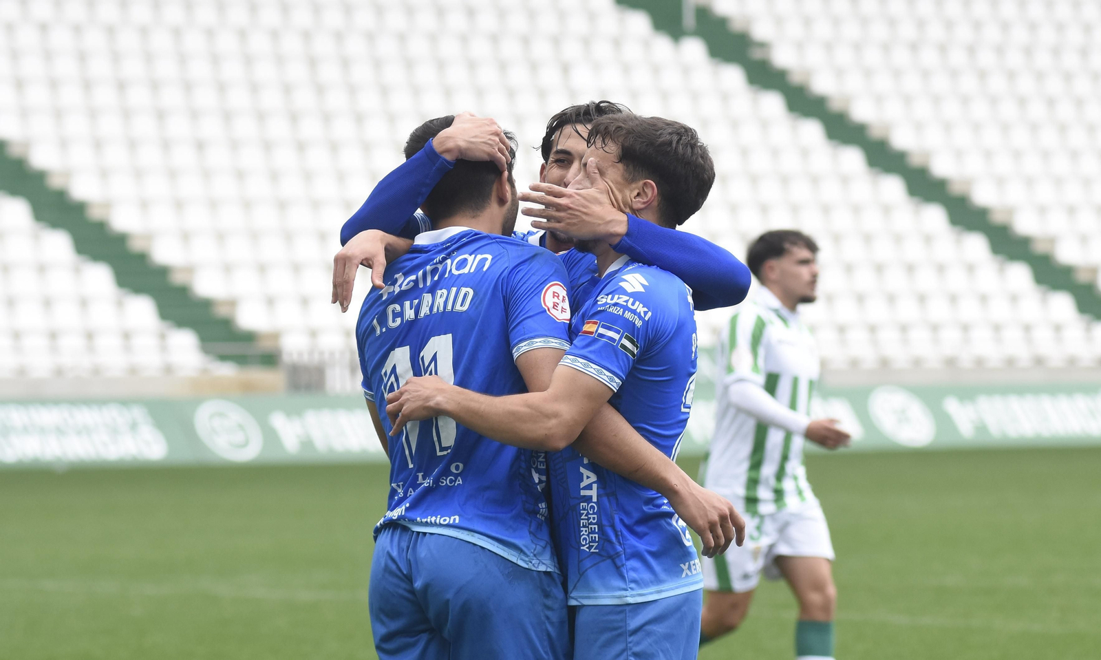 Los mejores momentos de la victoria del Xerez DFC en el Arcángel