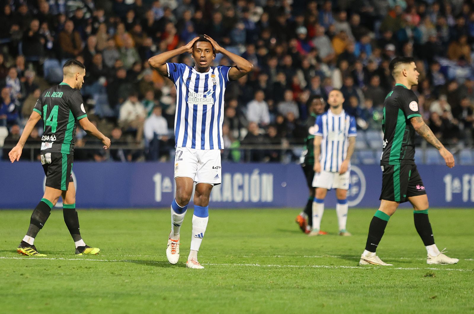 Imágenes del Recreativo de Huelva-Córdoba