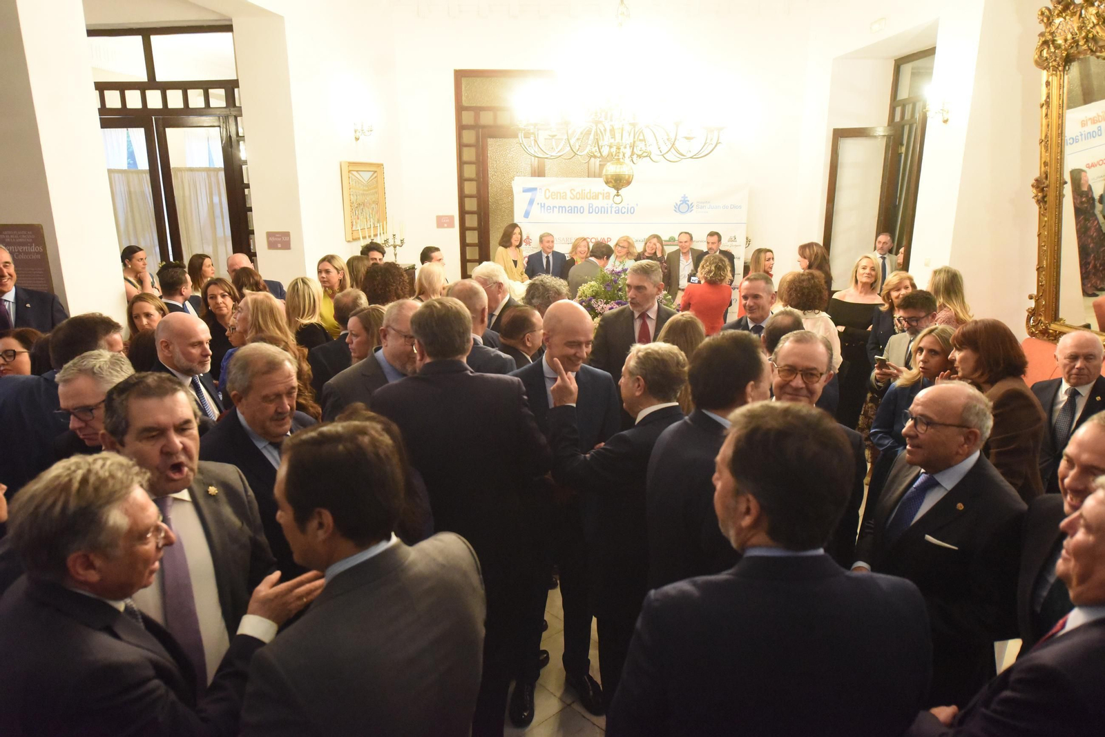 La Cena Solidaria Hermano Bonifacio del Hospital San Juan de Dios de Córdoba, en imágenes
