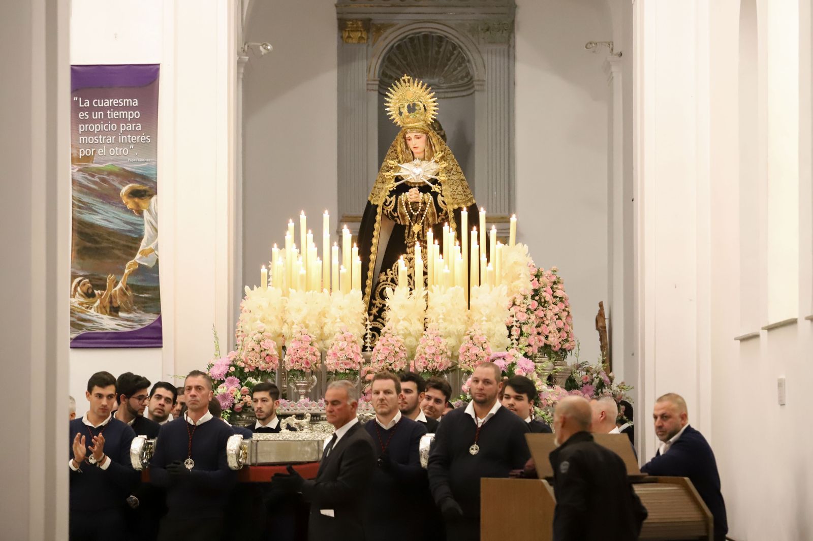 Fotos del Viernes Santo en Los Barrios: Buena Muerte y Mayor Dolor