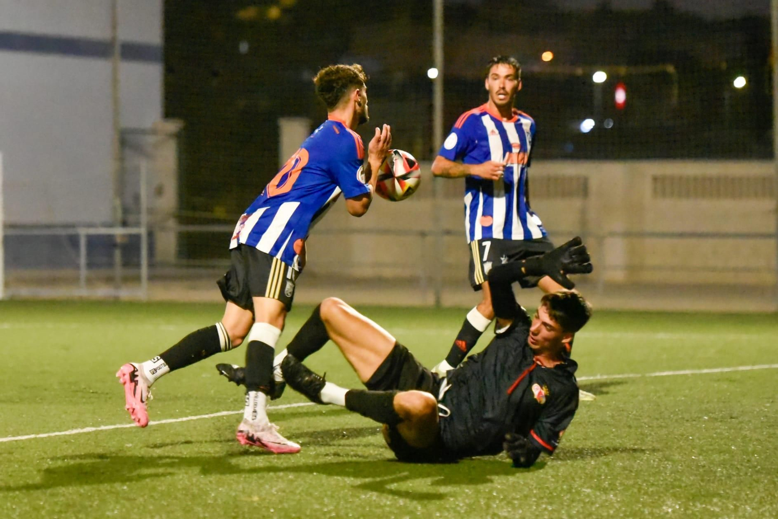 Las mejores imágenes del triunfo del Xerez CD en Chiclana