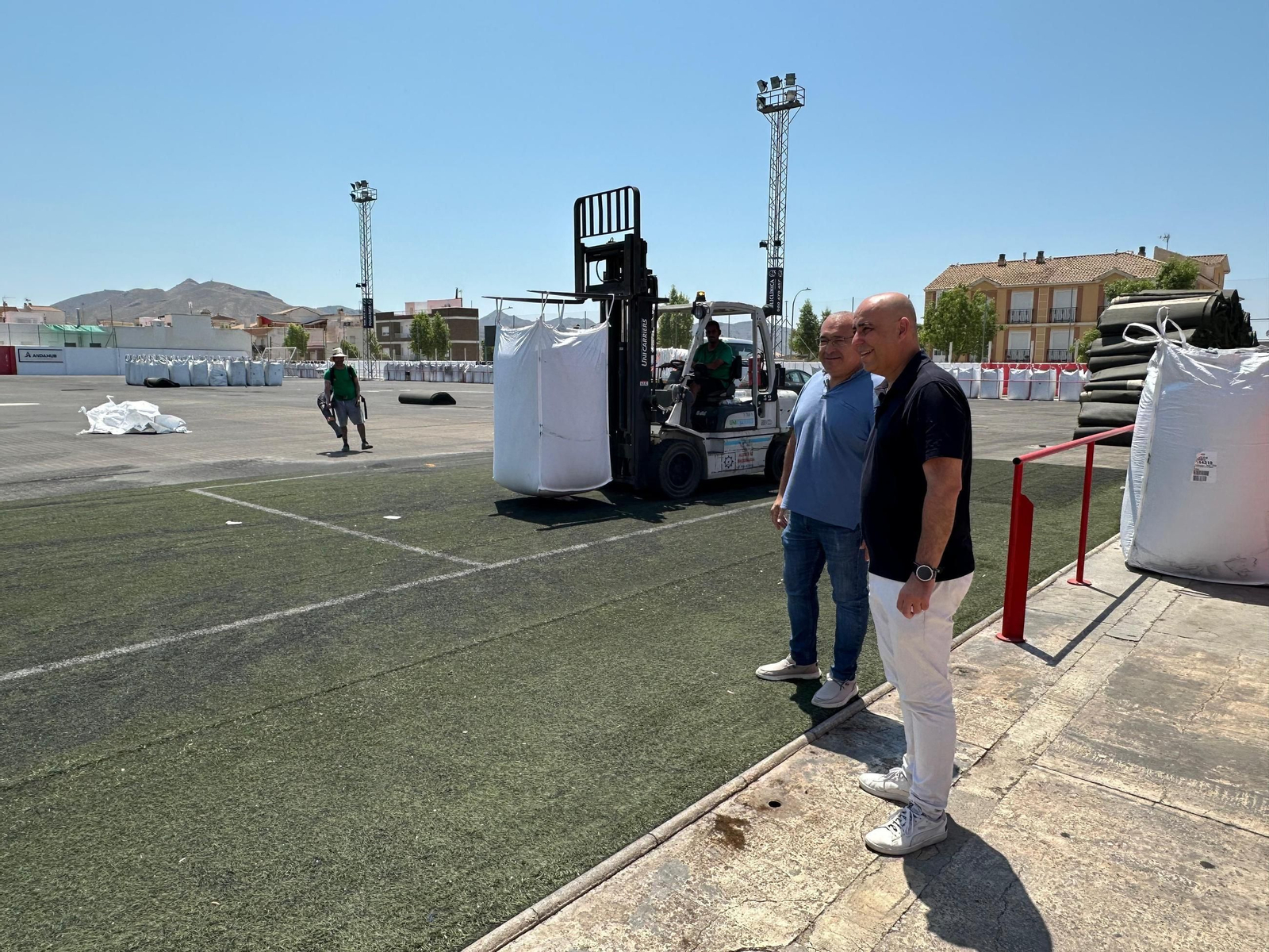 Campo de Fútbol El Hornillo