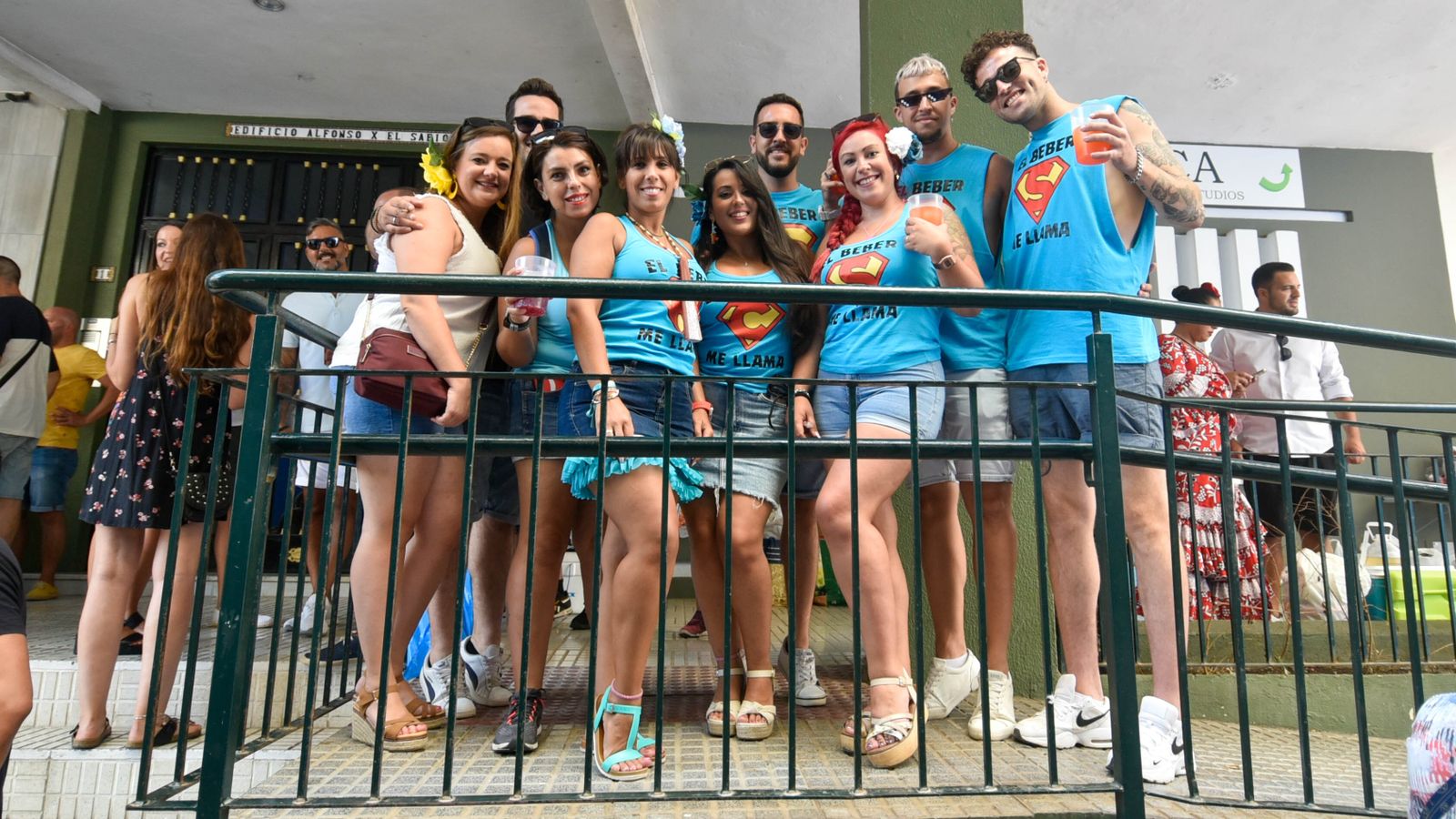 Las fotos del Domingo Rociero en el centro de la Línea