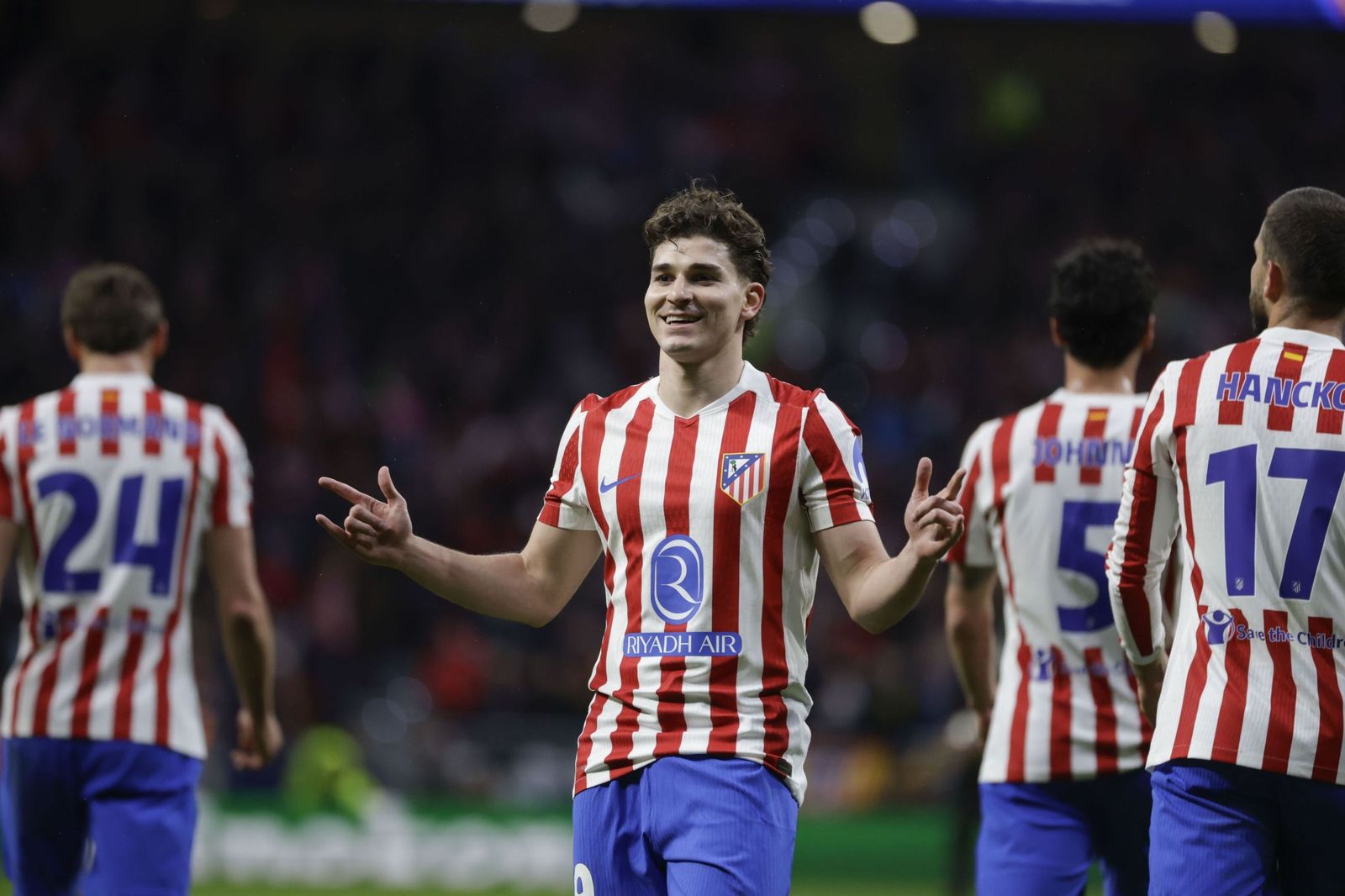 Las fotos del Atlético de Madrid-Tottenham