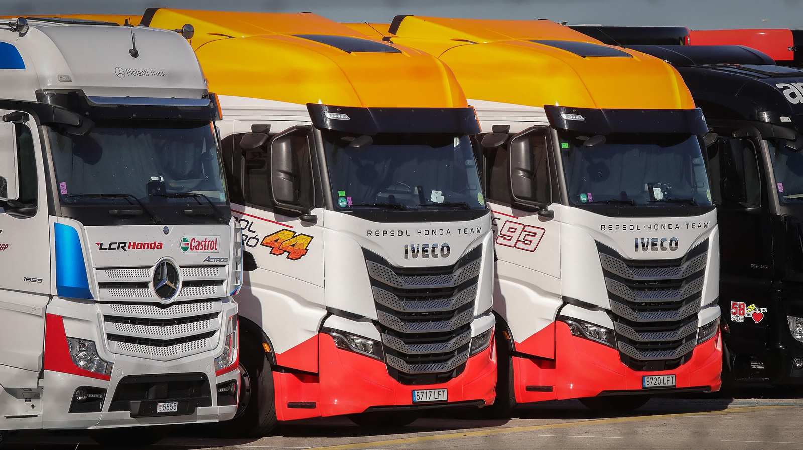 Moto GP ya está en Jerez