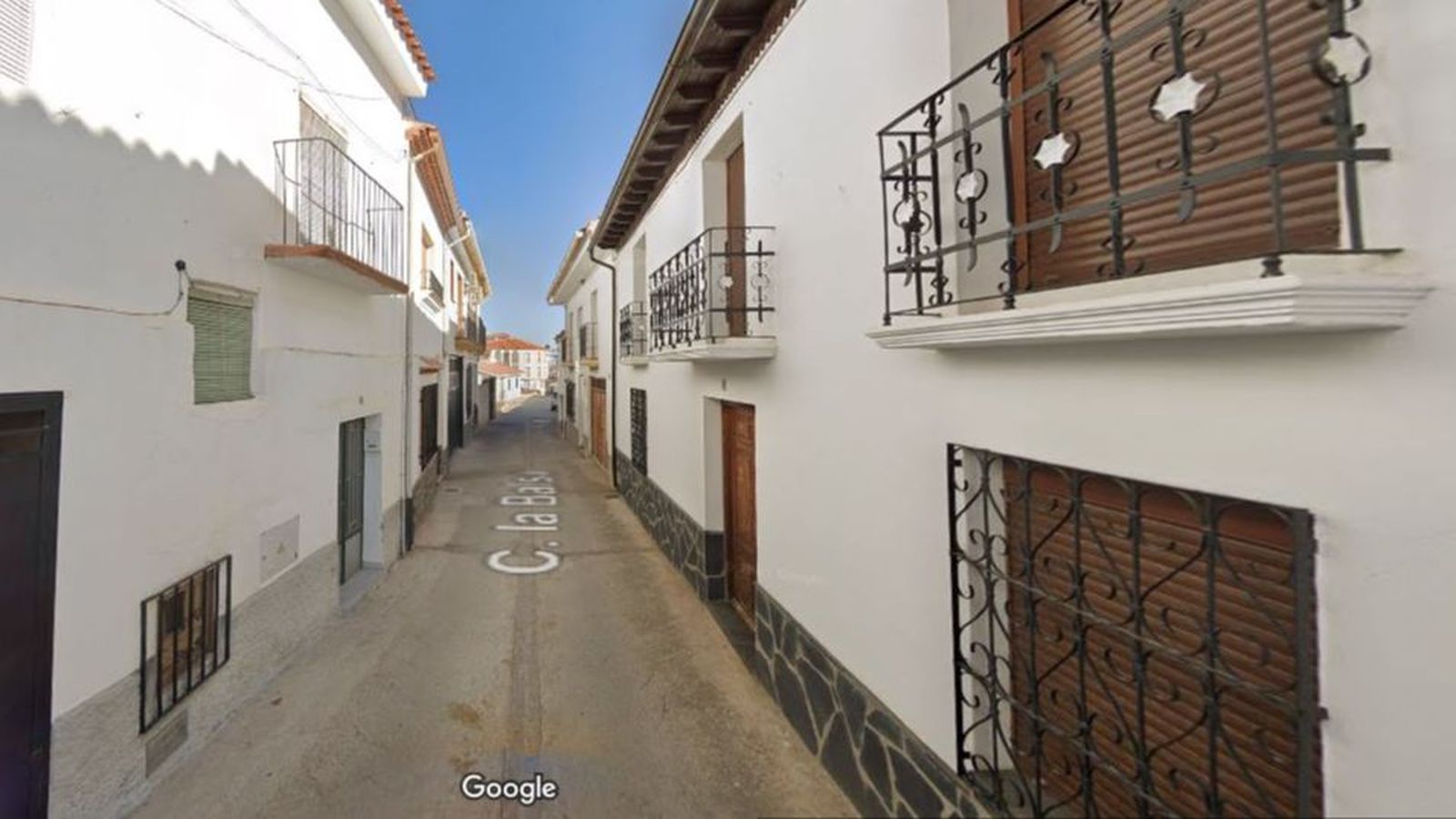 Calle La Balsa de Jerez del Marquesado