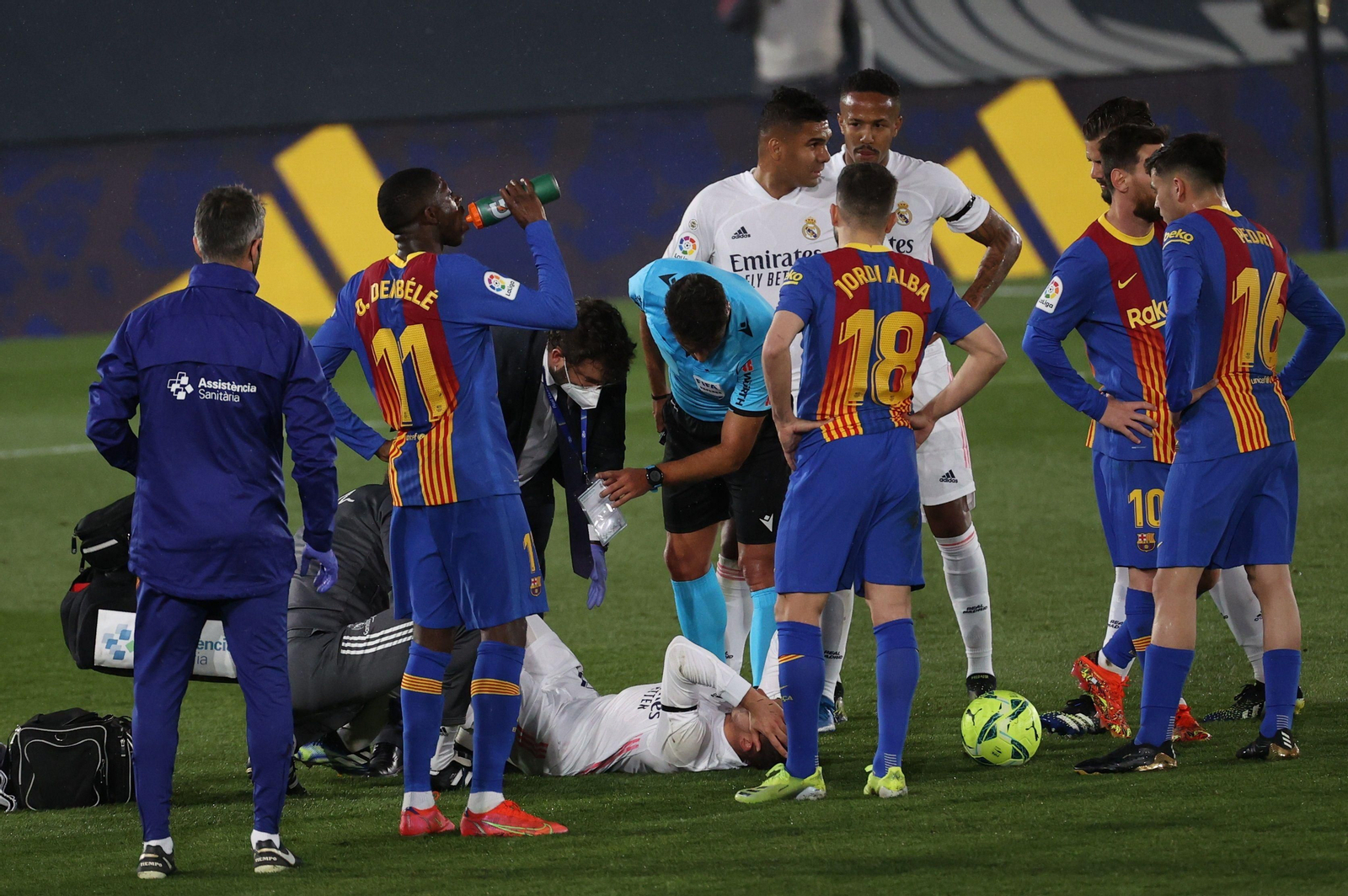 Las fotos del clásico Real Madrid-Barcelona