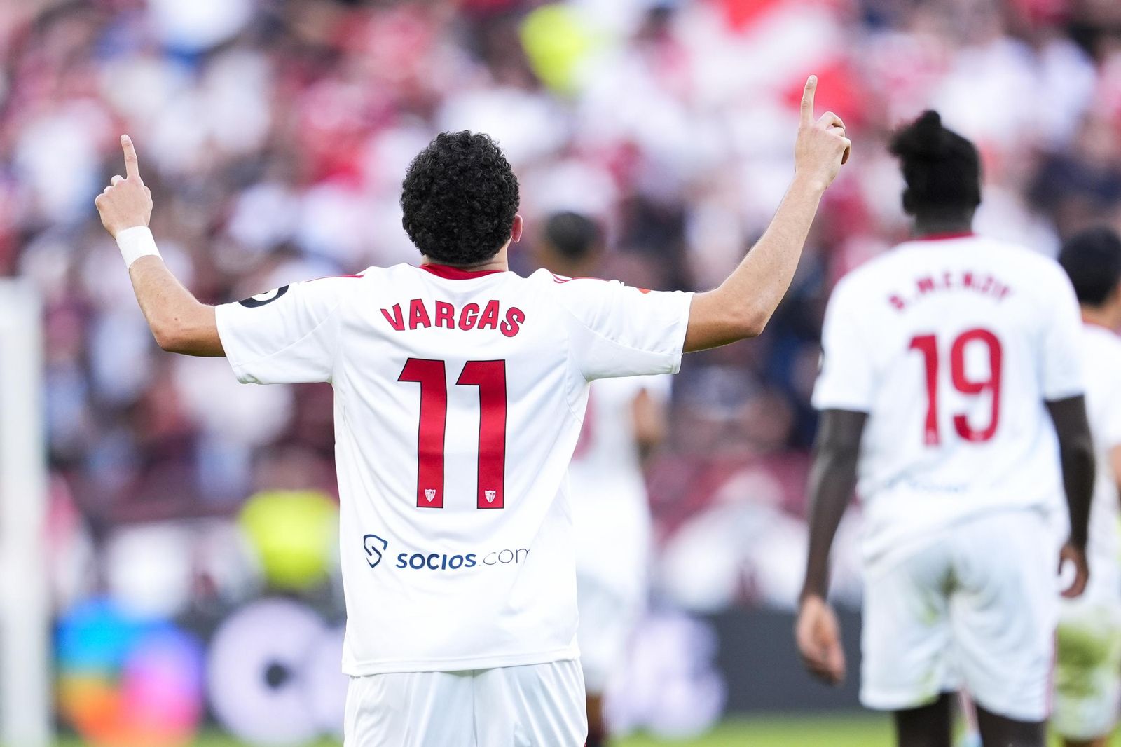 Las mejores imágenes del Sevilla FC - CA Osasuna