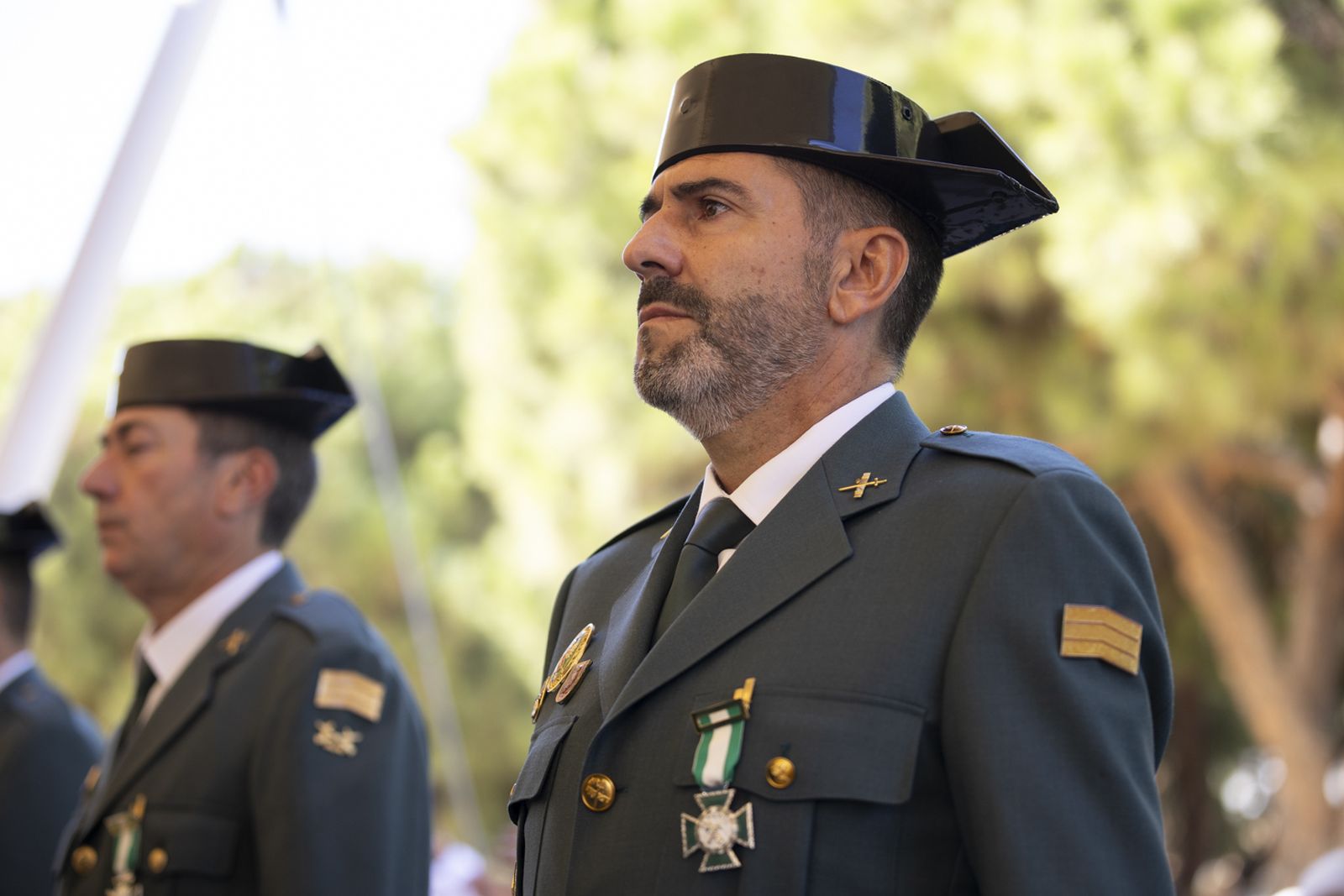 Imágenes de los actos de celebración de la festividad de la patrona de la Guardia Civil, la Virgen del Pilar.