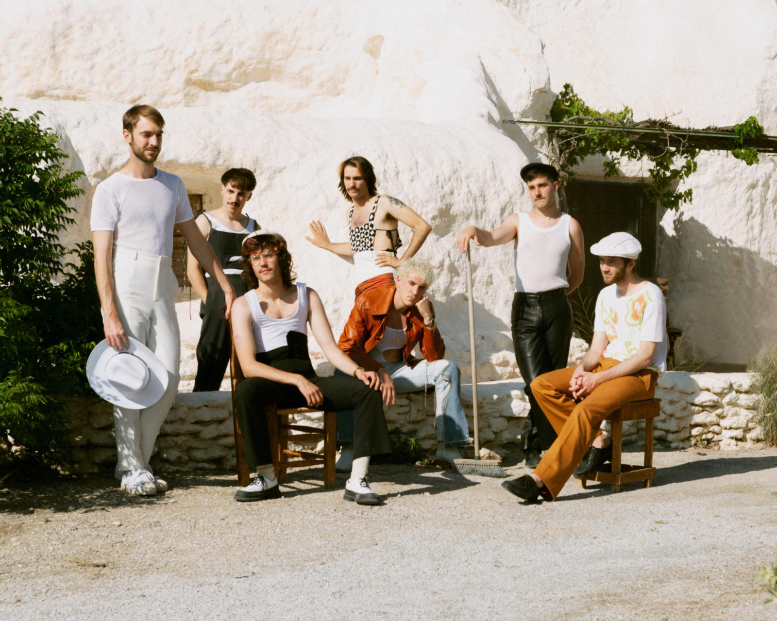 Colectivo Da Silva, que actuará en el festival