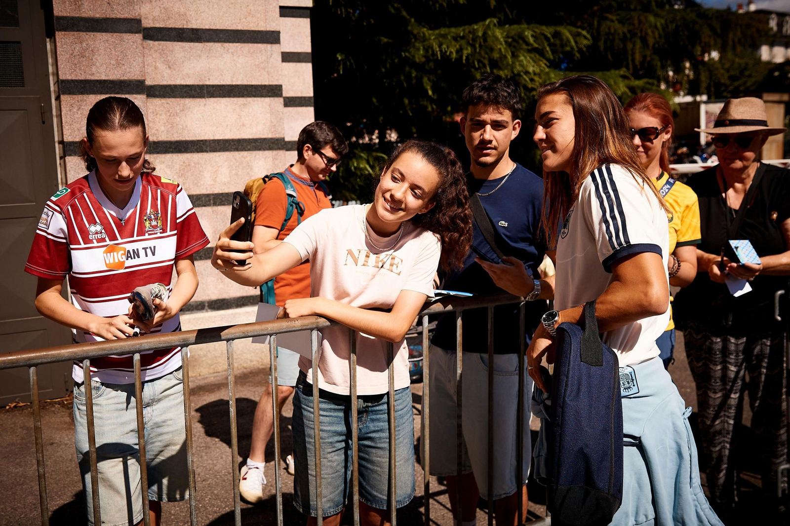 Las fotos de España antes de la semifinal contra Alemania