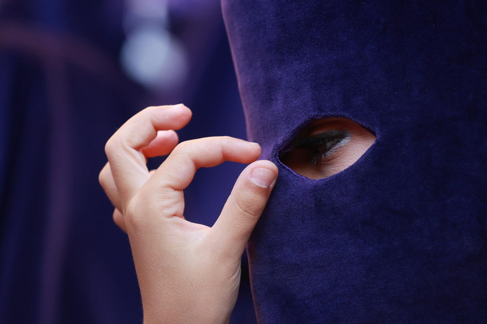 El Rico en el Miércoles Santo de Málaga, en imágenes