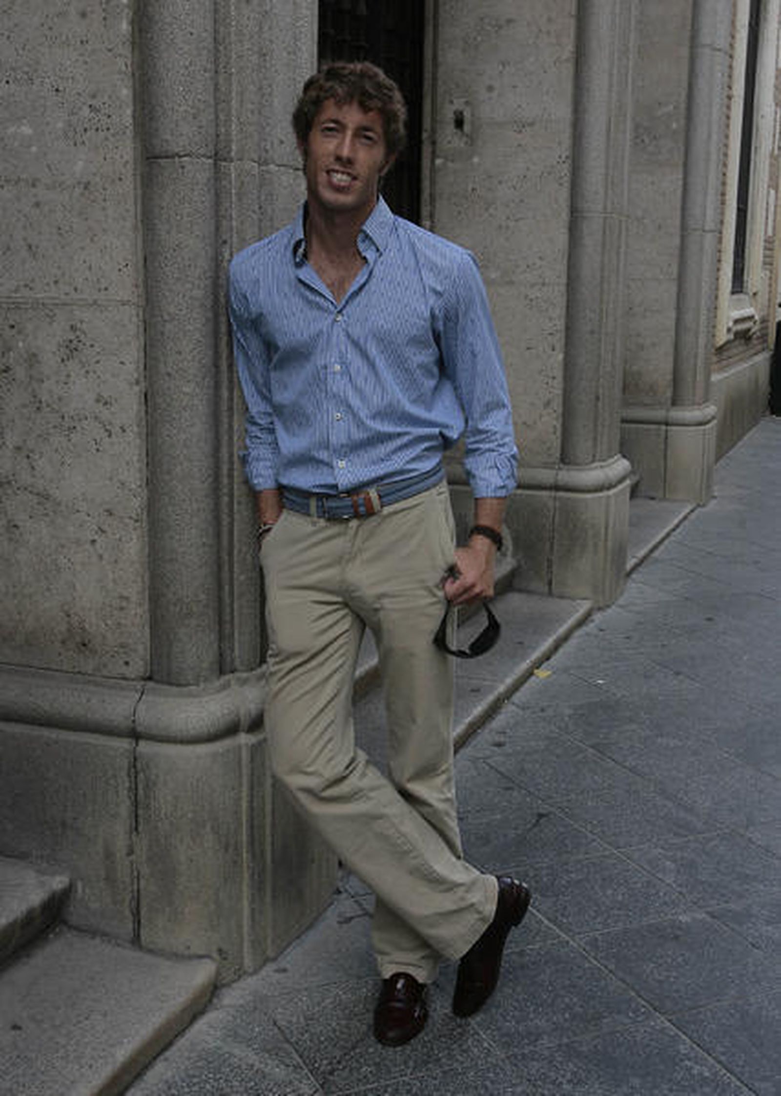 "Con ese toro de Miura me relajé, me abandoné y sentí una cosa mágica"