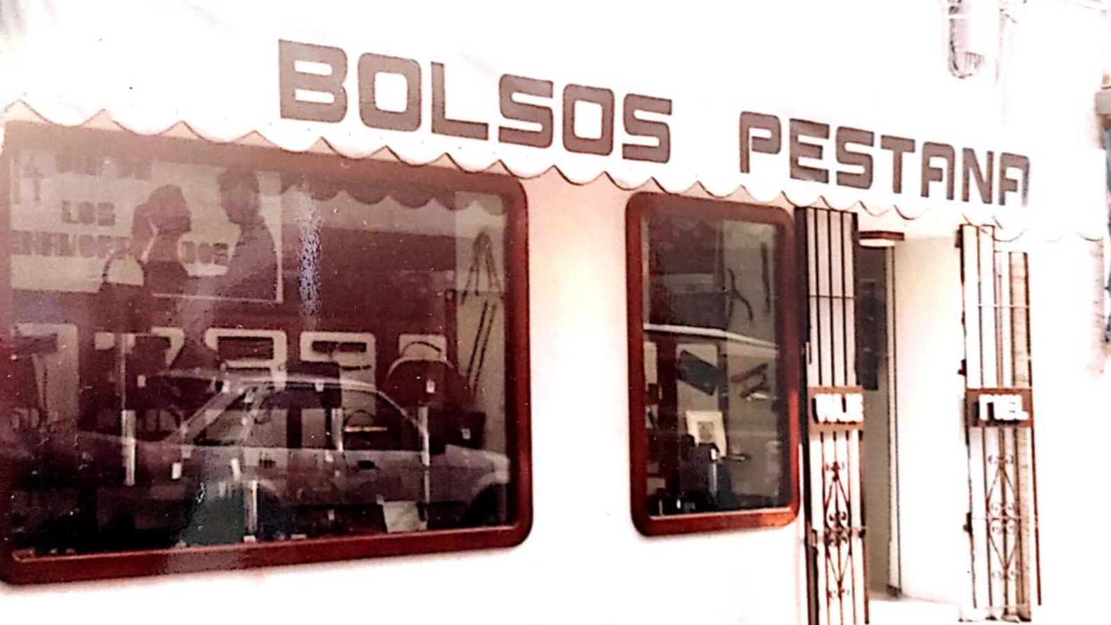 Uno de los históricos locales de Bolsos Pestana.