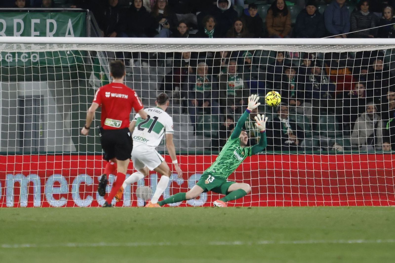 Las fotos del Elche-Sevilla