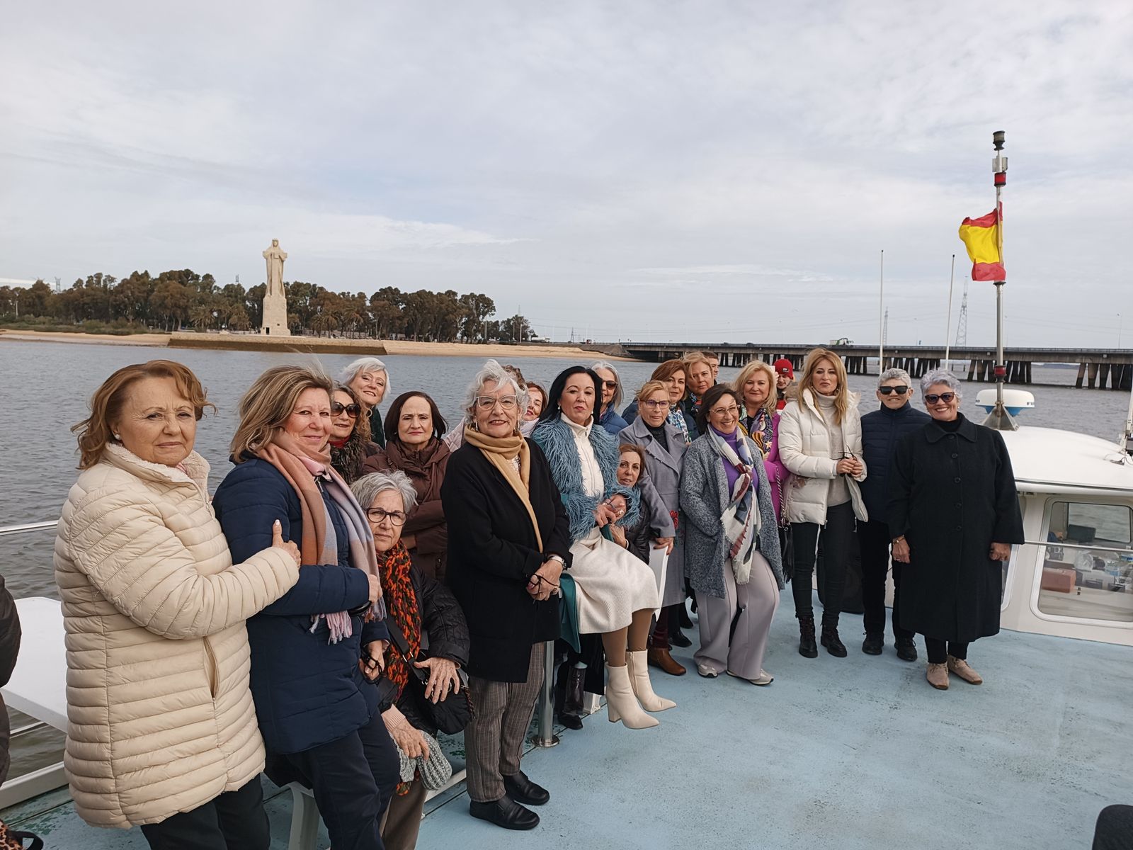 GRupo de Palilleras Asoaición de Vecinos Santa Gema.