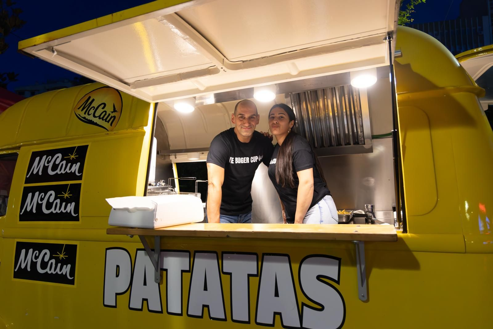 The Burger Cup: las hamburguesas más originales que puedes probar en el Parque de la Concordia
