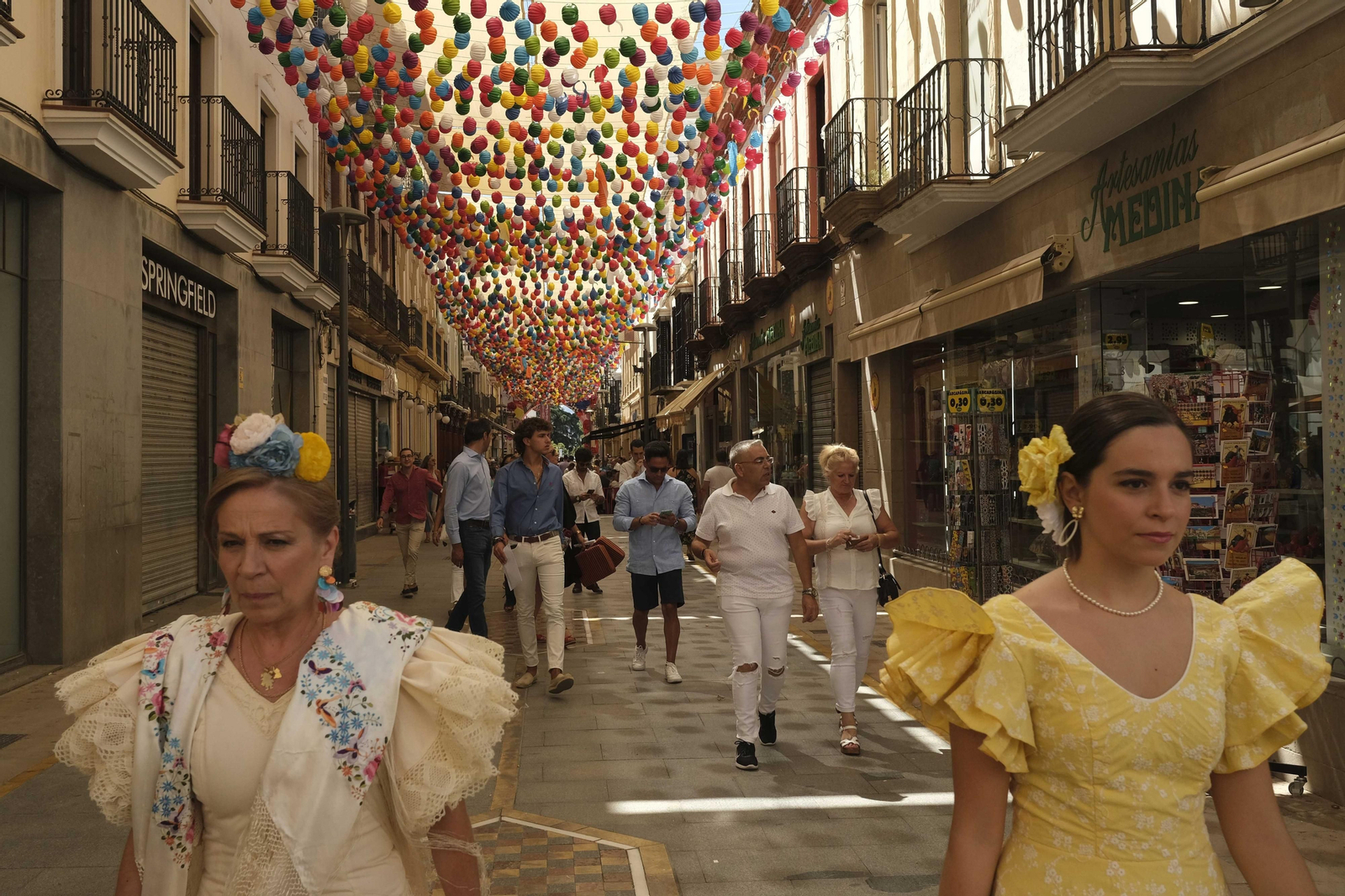 El ambiente de la Goyesca, en fotos