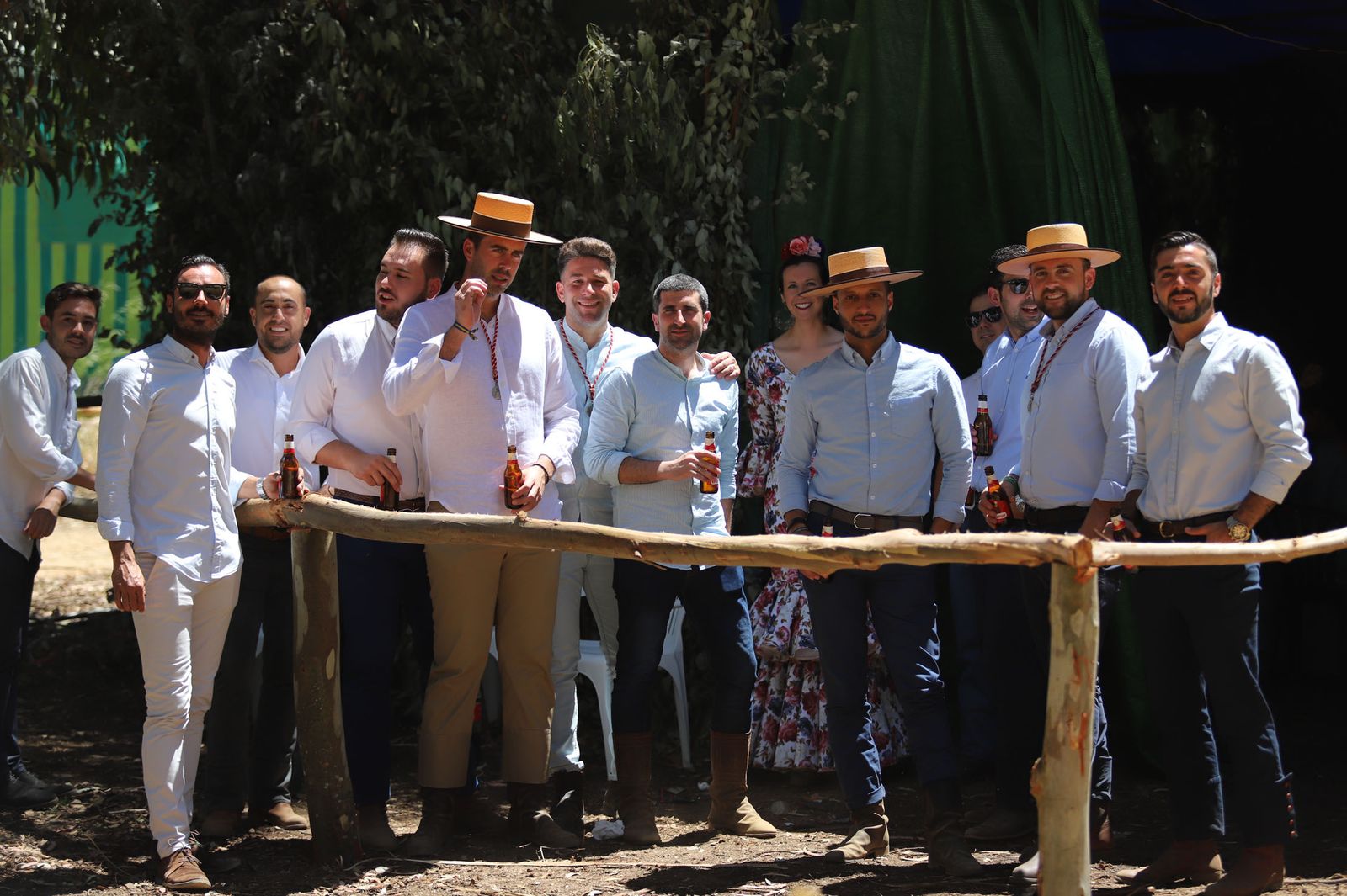 Imágenes de la presentación de las hermandades filiales ante la Virgen de Montemayor