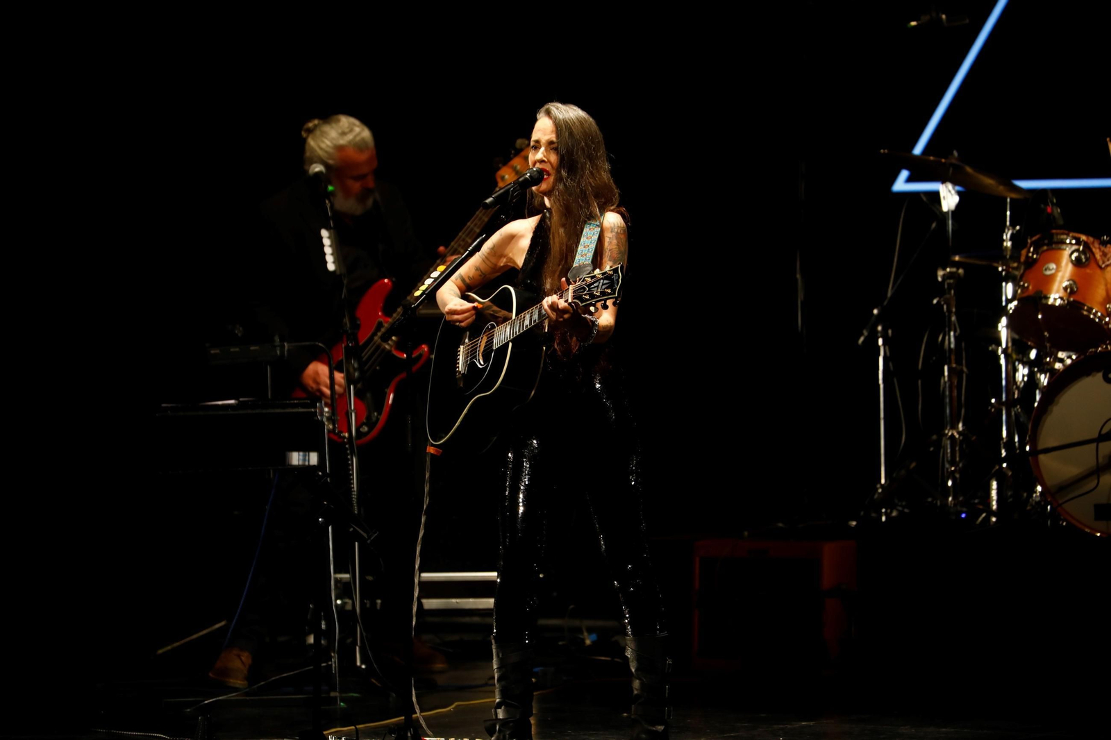 Las mejores imágenes del concierto de Vega en el Festival de la Guitarra de Córdoba