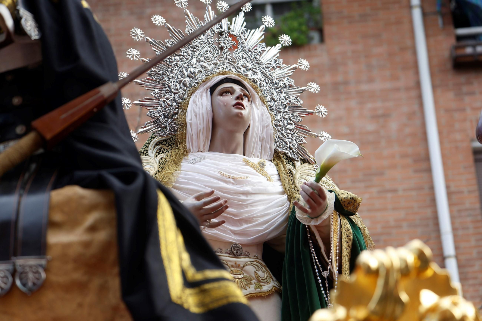 Las imagenes de la hermandad de la Piedad el Miércoles Santo en Córdoba Las imagenes de la hermandad de la Piedad el Miércoles Santo en Córdoba