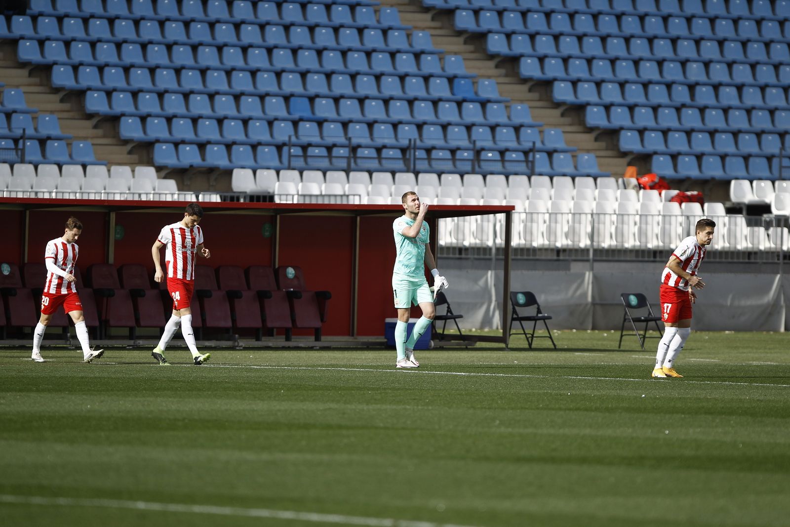 Fotogalería U.D. Almería-Sabadell