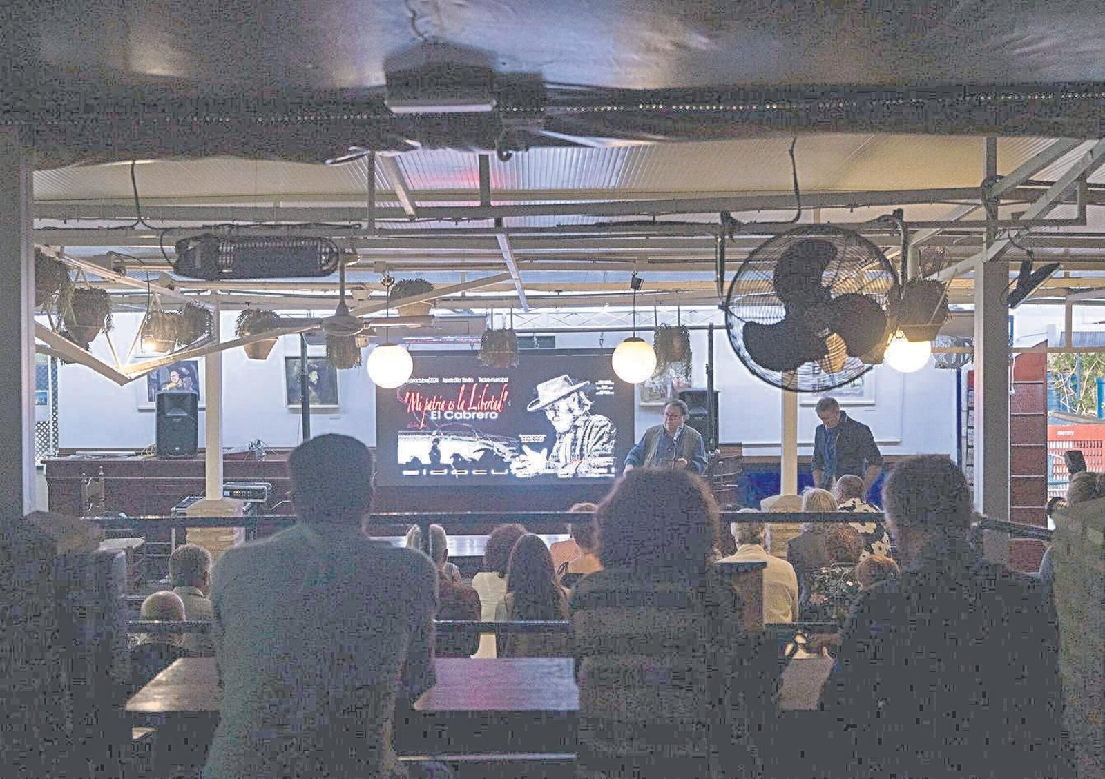 La Carbonería. Estreno de documental sobre El Cabrero