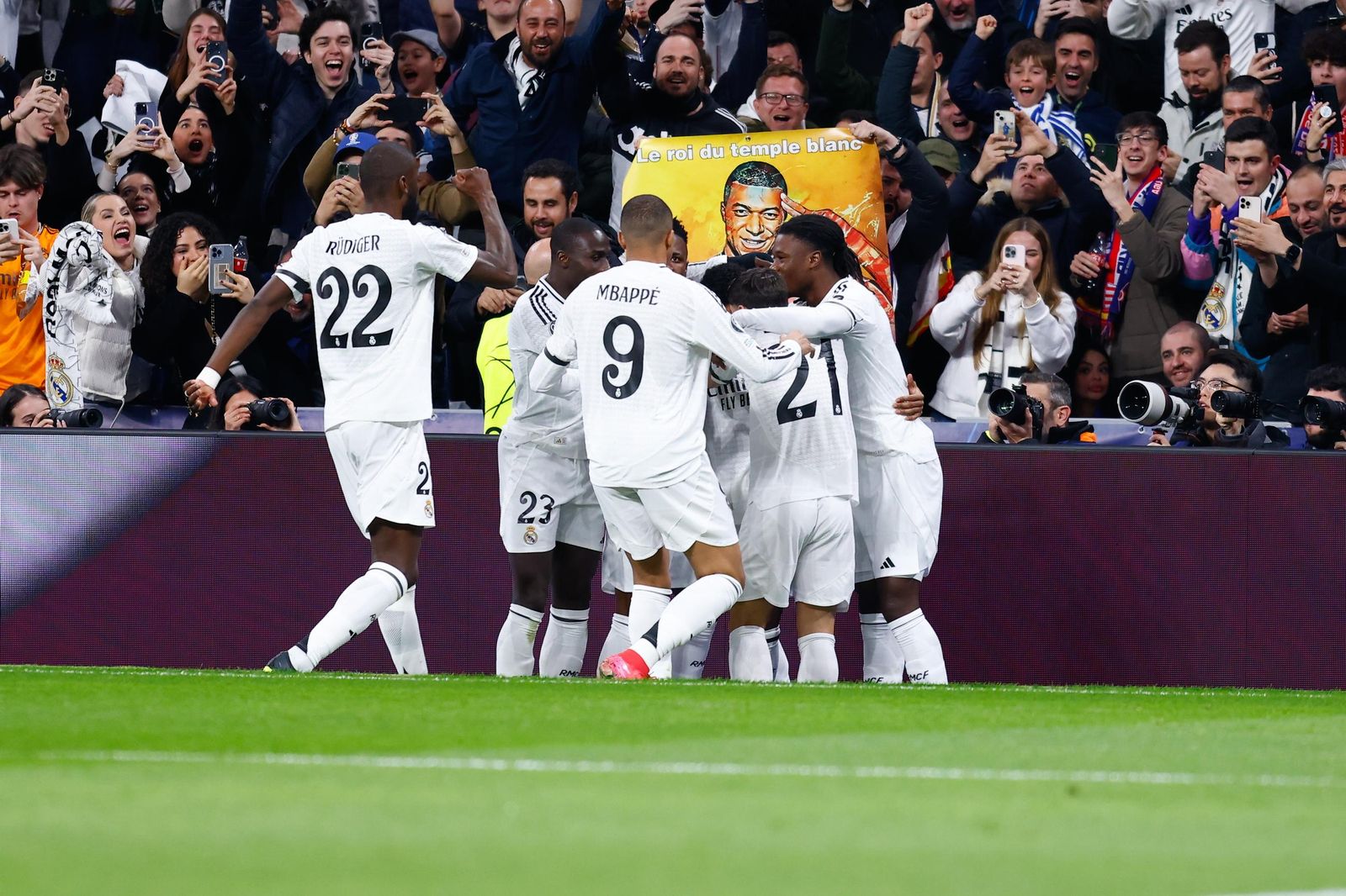 Las mejores fotos del Real Madrid - Atlético