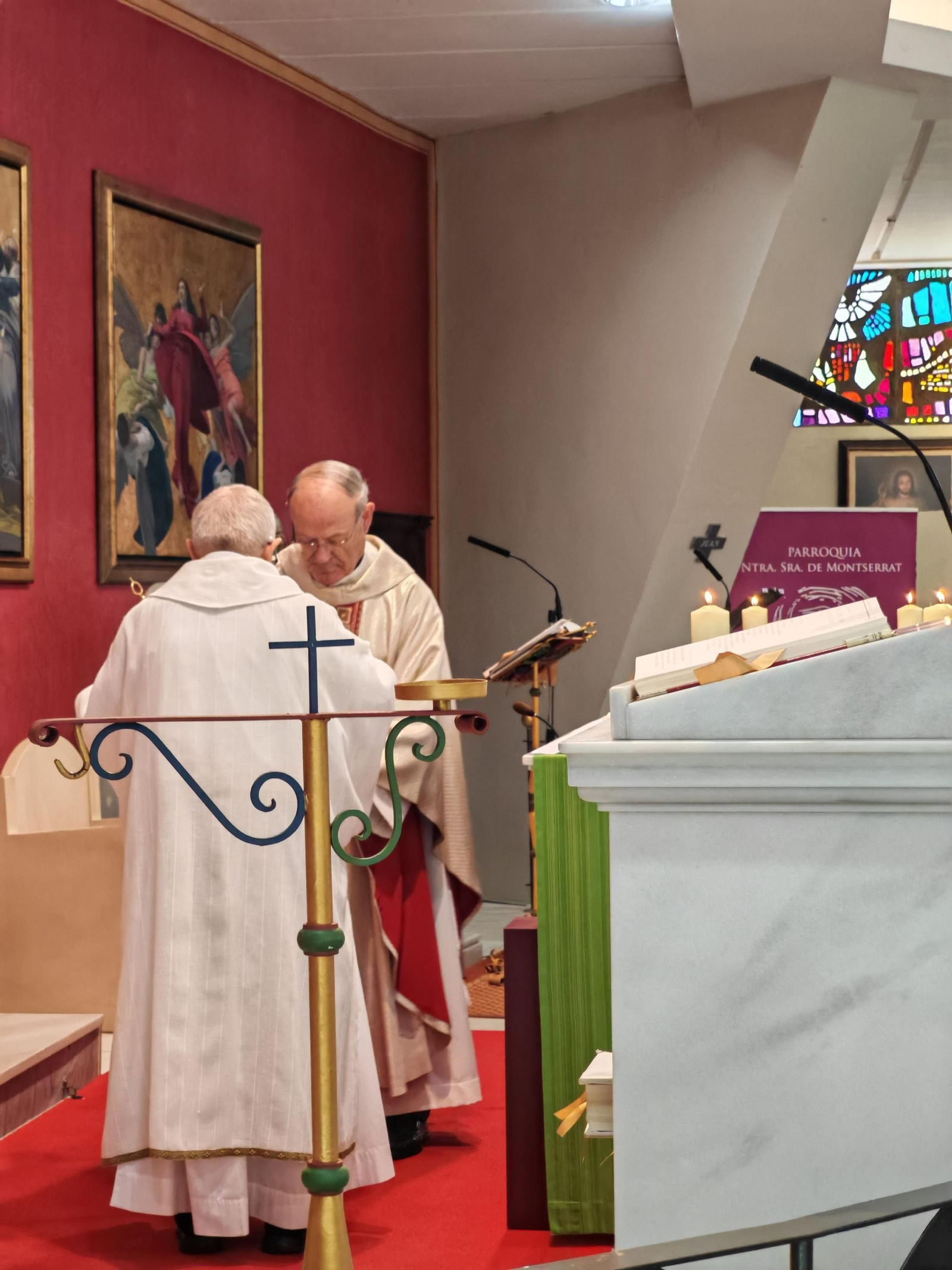 Actos del Colegio de Abogados por Santa Teresa.