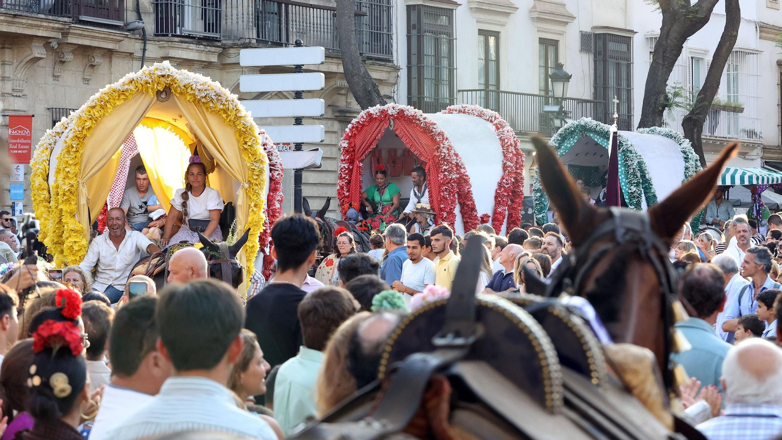 Vuelta a Jerez de la hermandad del Rocío