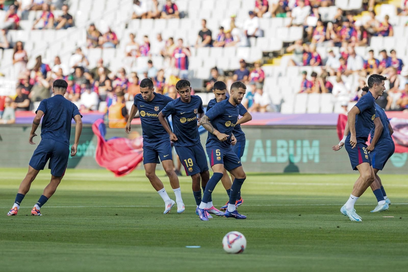 Las fotos del Barcelona - Athletic Club
