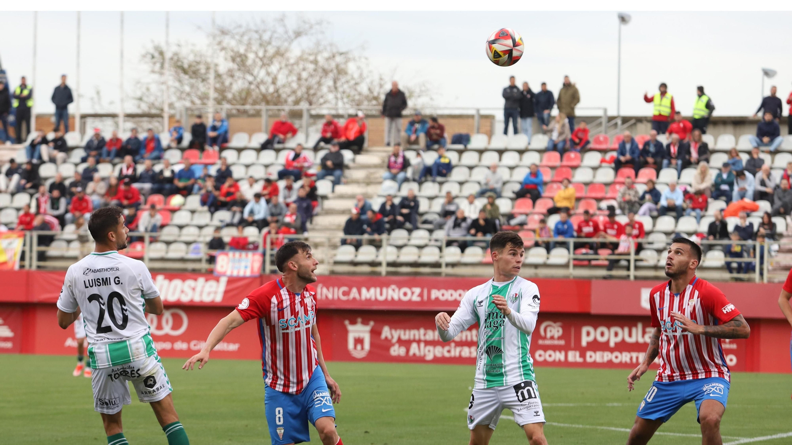 Las fotos del Algeciras-Antequera de Primera Federación