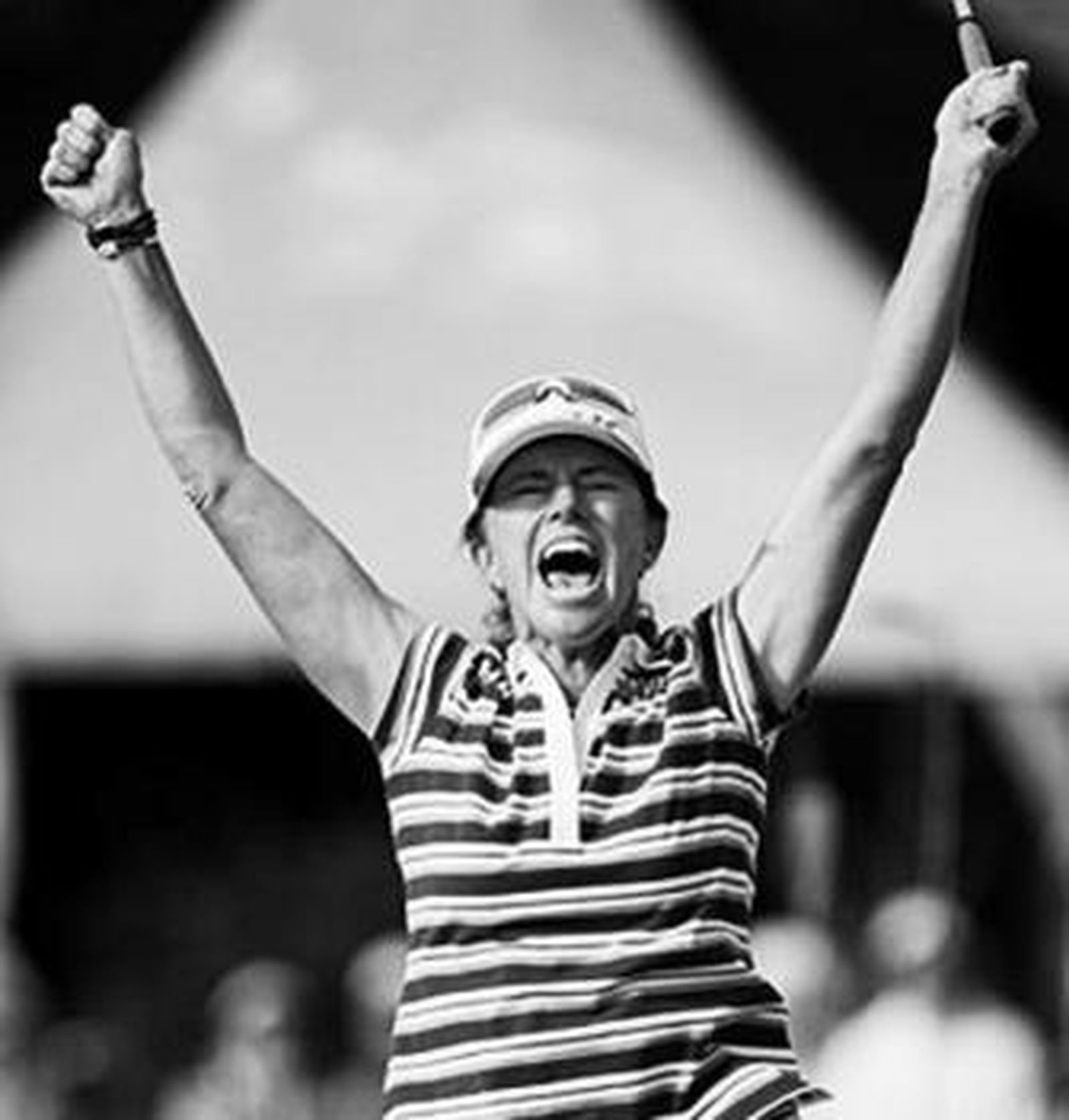 Helen Alfredsson, líder del Circuito Europeo Femenino.