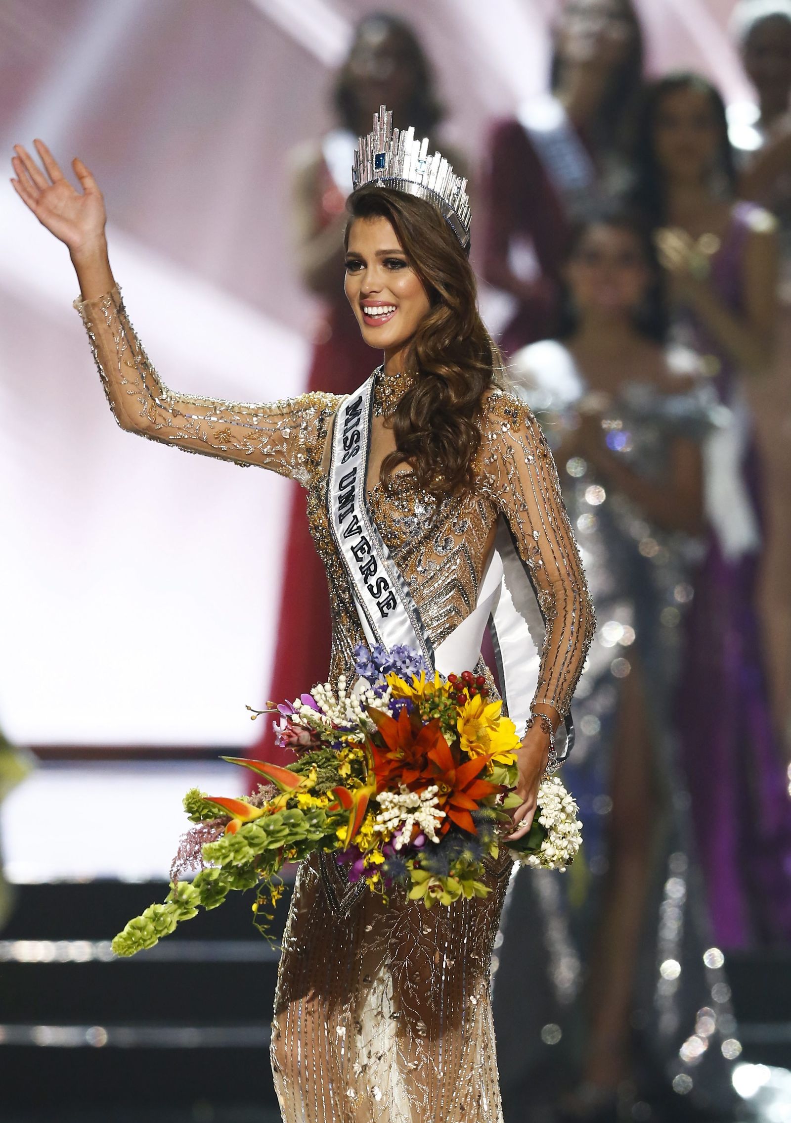 La gala de Miss Universo
