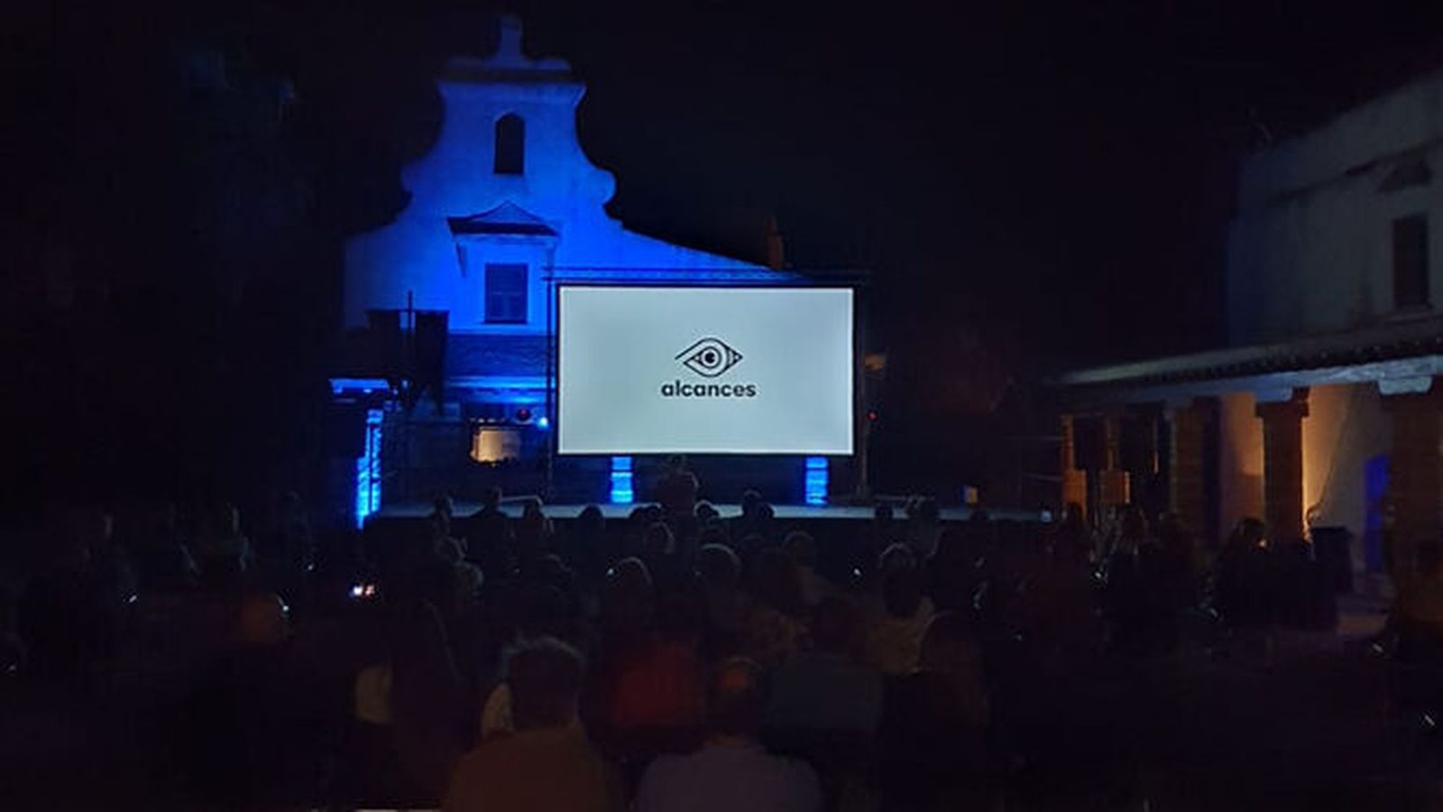 Una de las proyecciones.