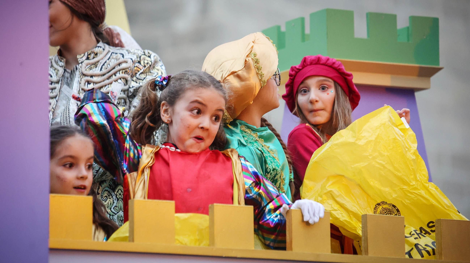 La cabalgata de la Cartera Real llega a Jerez