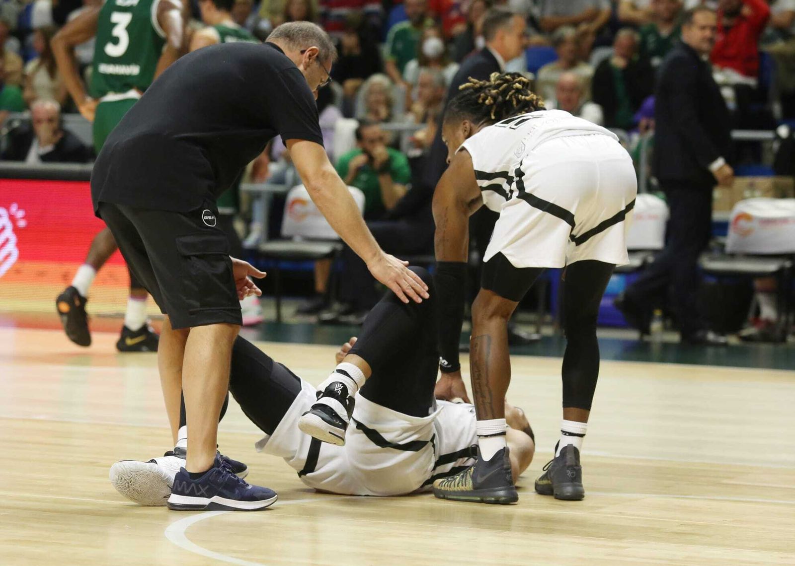 Las fotos del Unicaja - PAOK Salónica