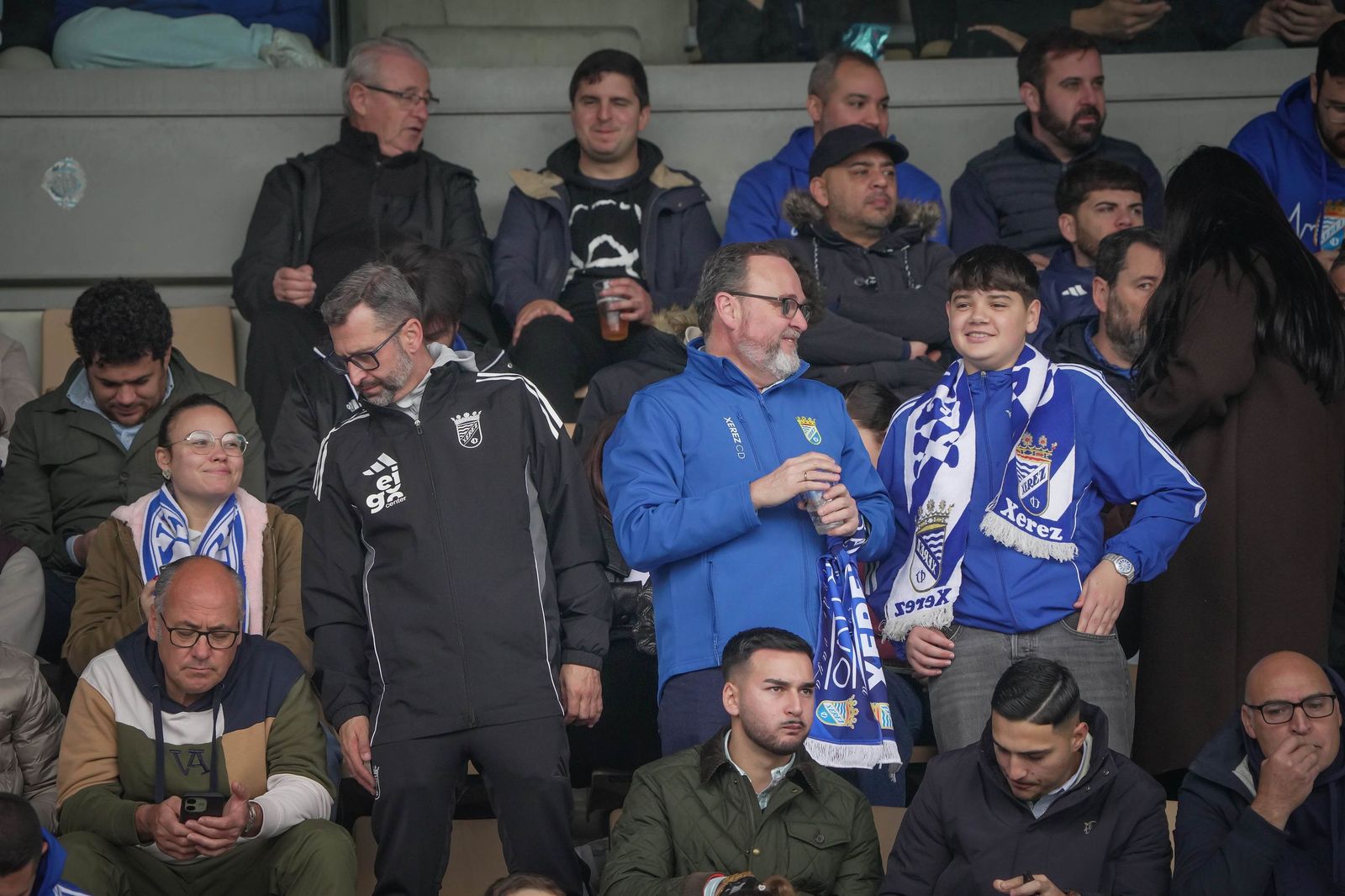 Búscate en el partido del Xerez CD - UD Melilla