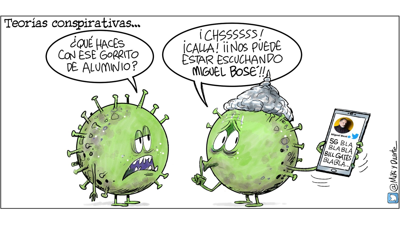 Coronavirus: La Conspiración