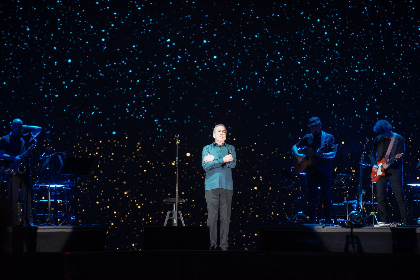 Las imágenes del concierto de José Luis Perales en el Tío Pepe Festival