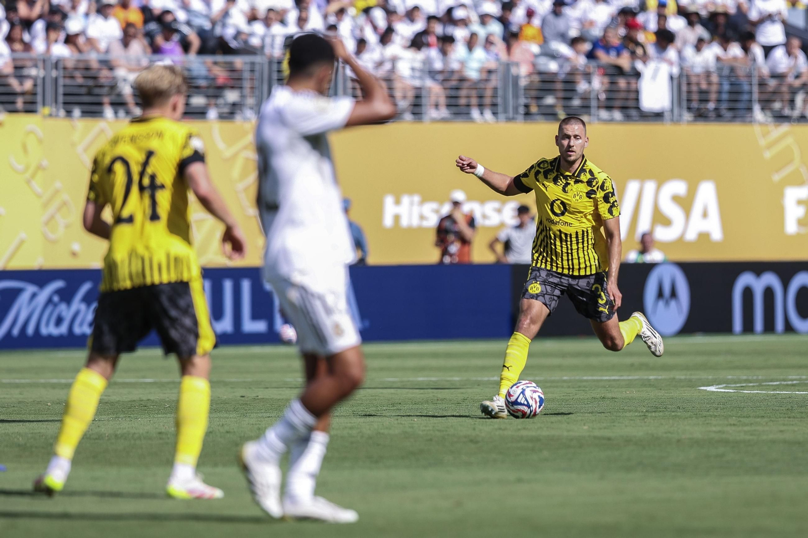 Las fotos del Real Madrid - Borussia Dortmund